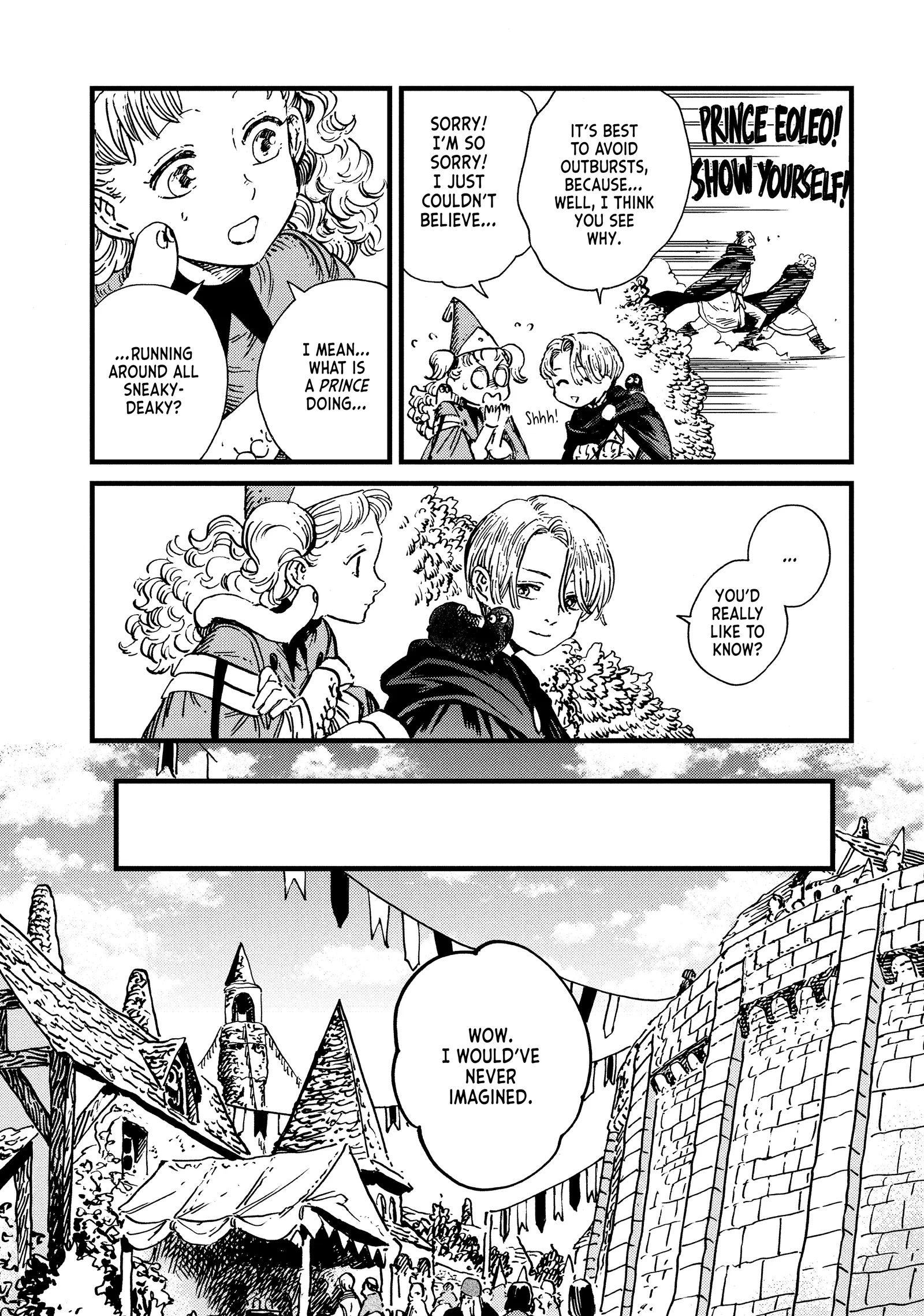 Witch Hat Atelier Chapter 52 Page 15
