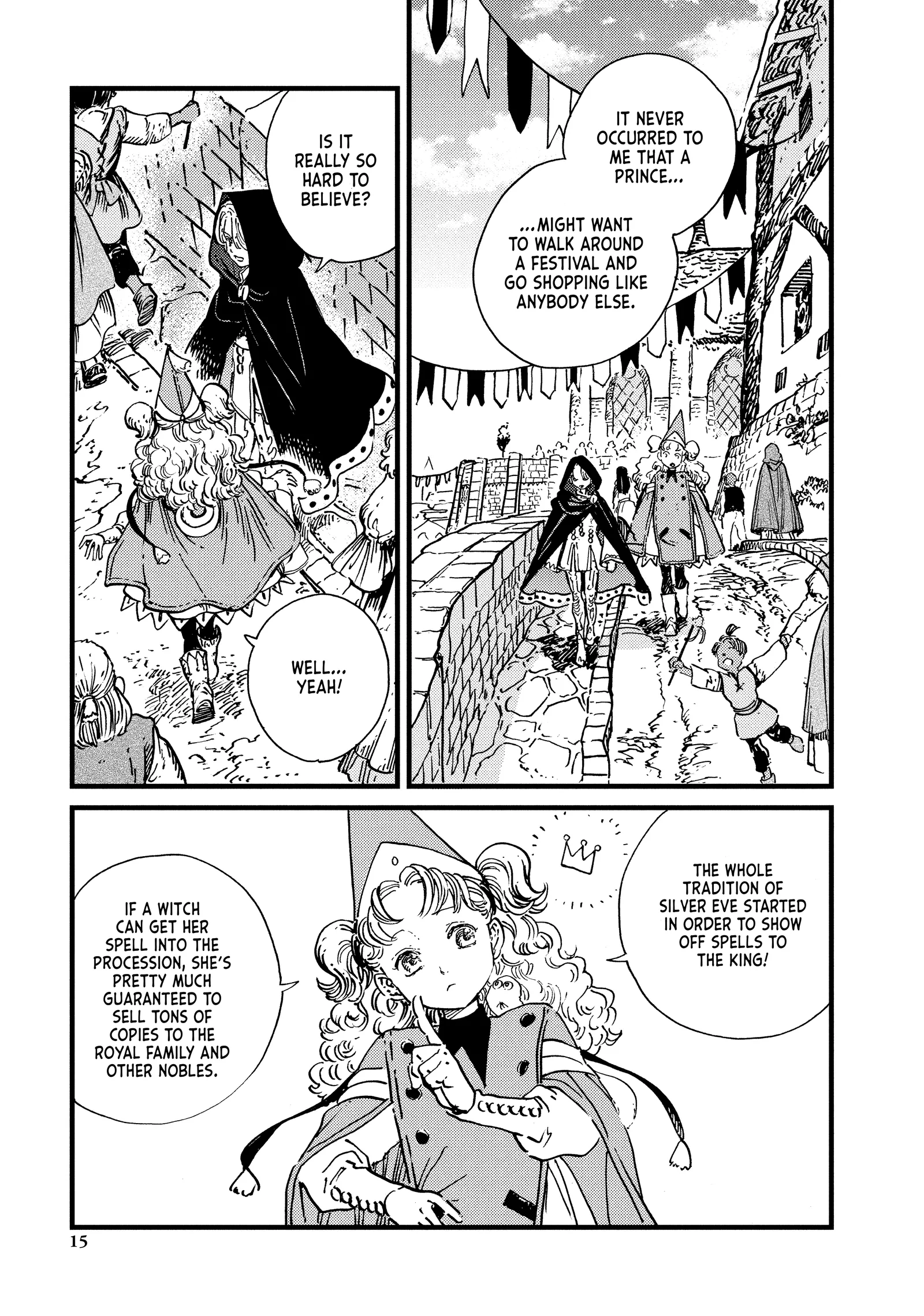 Witch Hat Atelier Chapter 52 Page 16