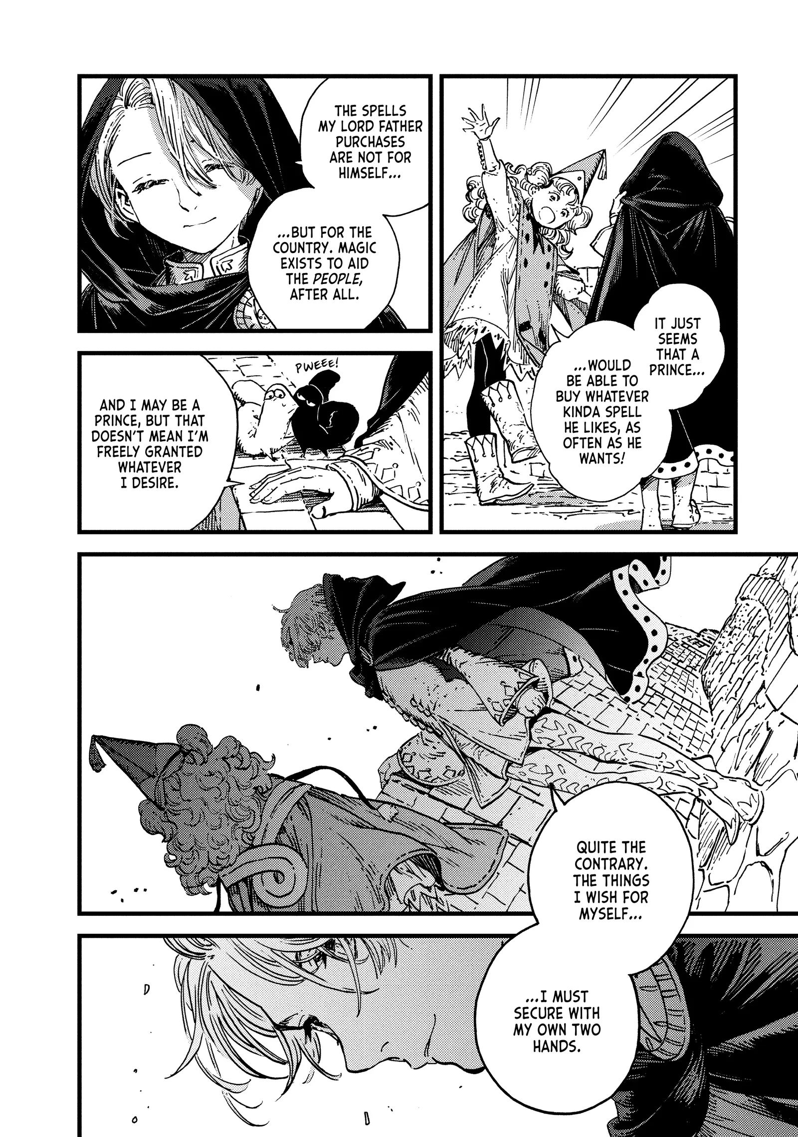 Witch Hat Atelier Chapter 52 Page 17