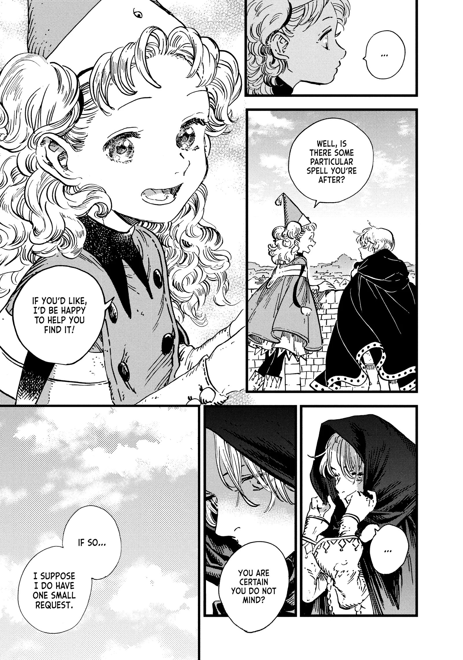 Witch Hat Atelier Chapter 52 Page 18