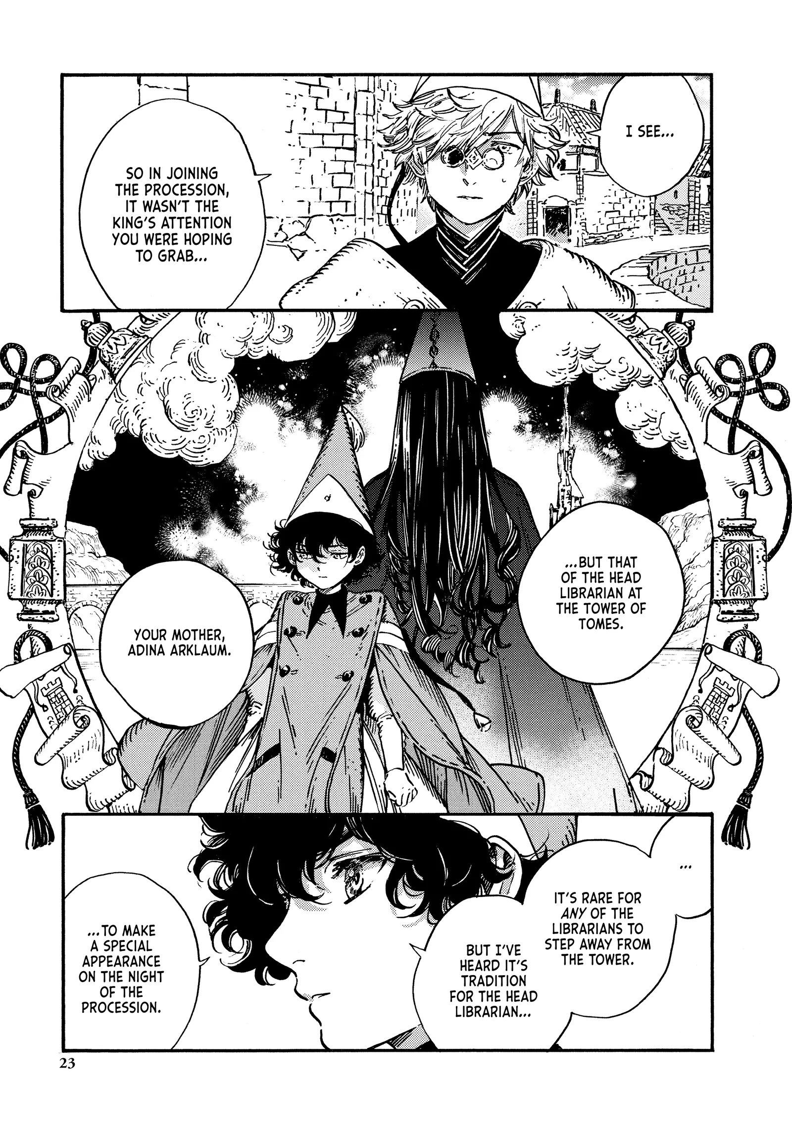 Witch Hat Atelier Chapter 53 Page 3