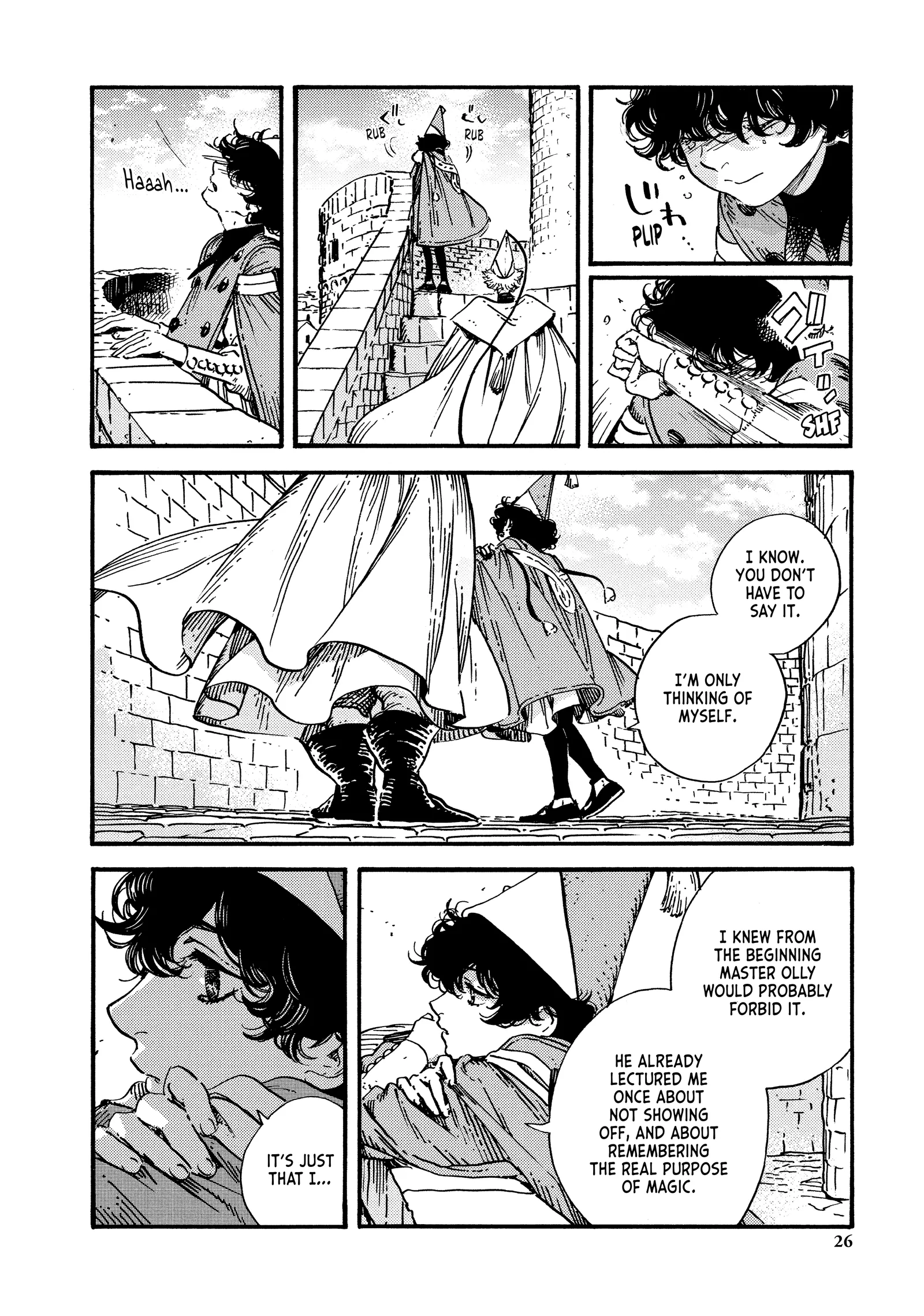 Witch Hat Atelier Chapter 53 Page 6