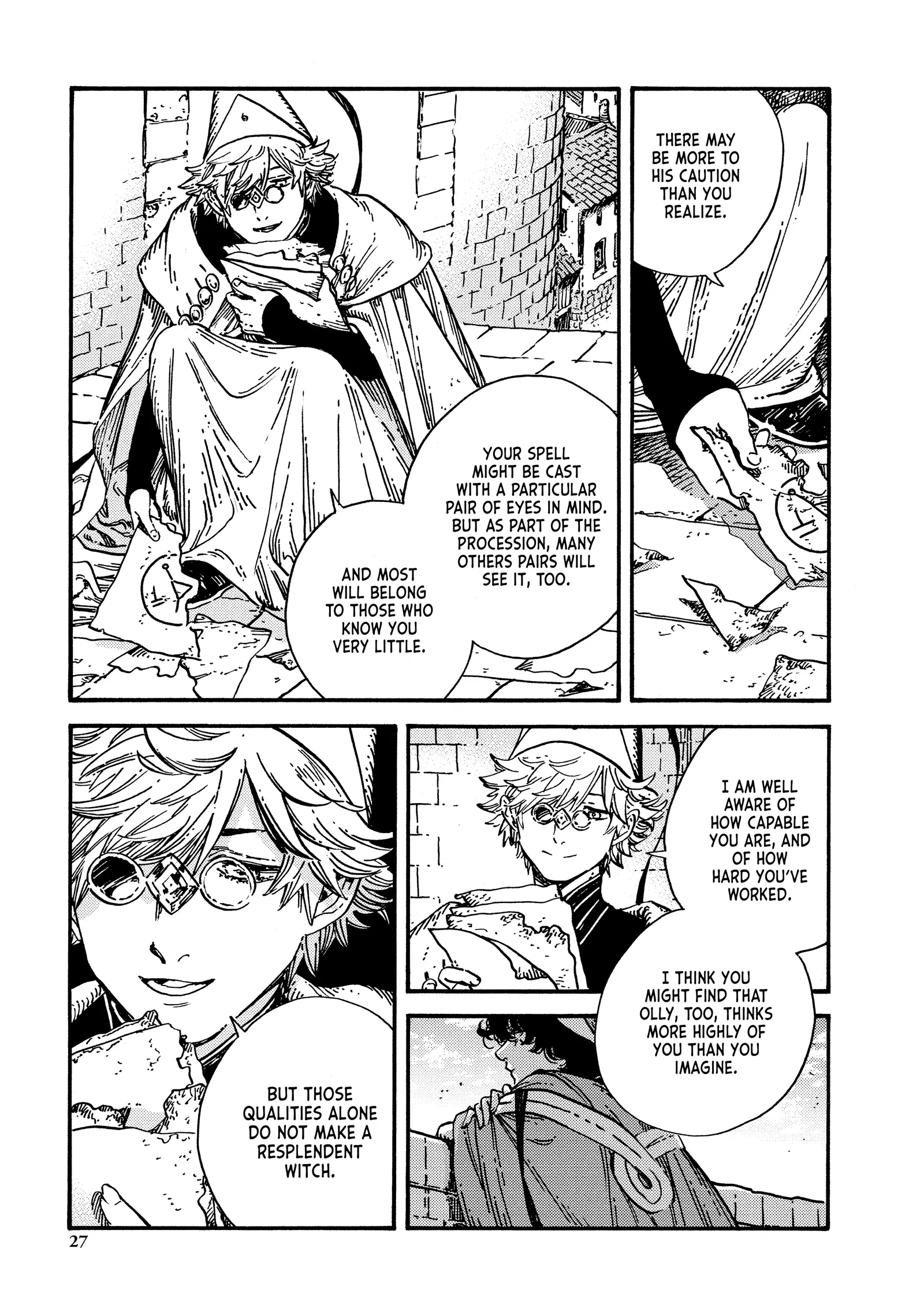 Witch Hat Atelier Chapter 53 Page 7