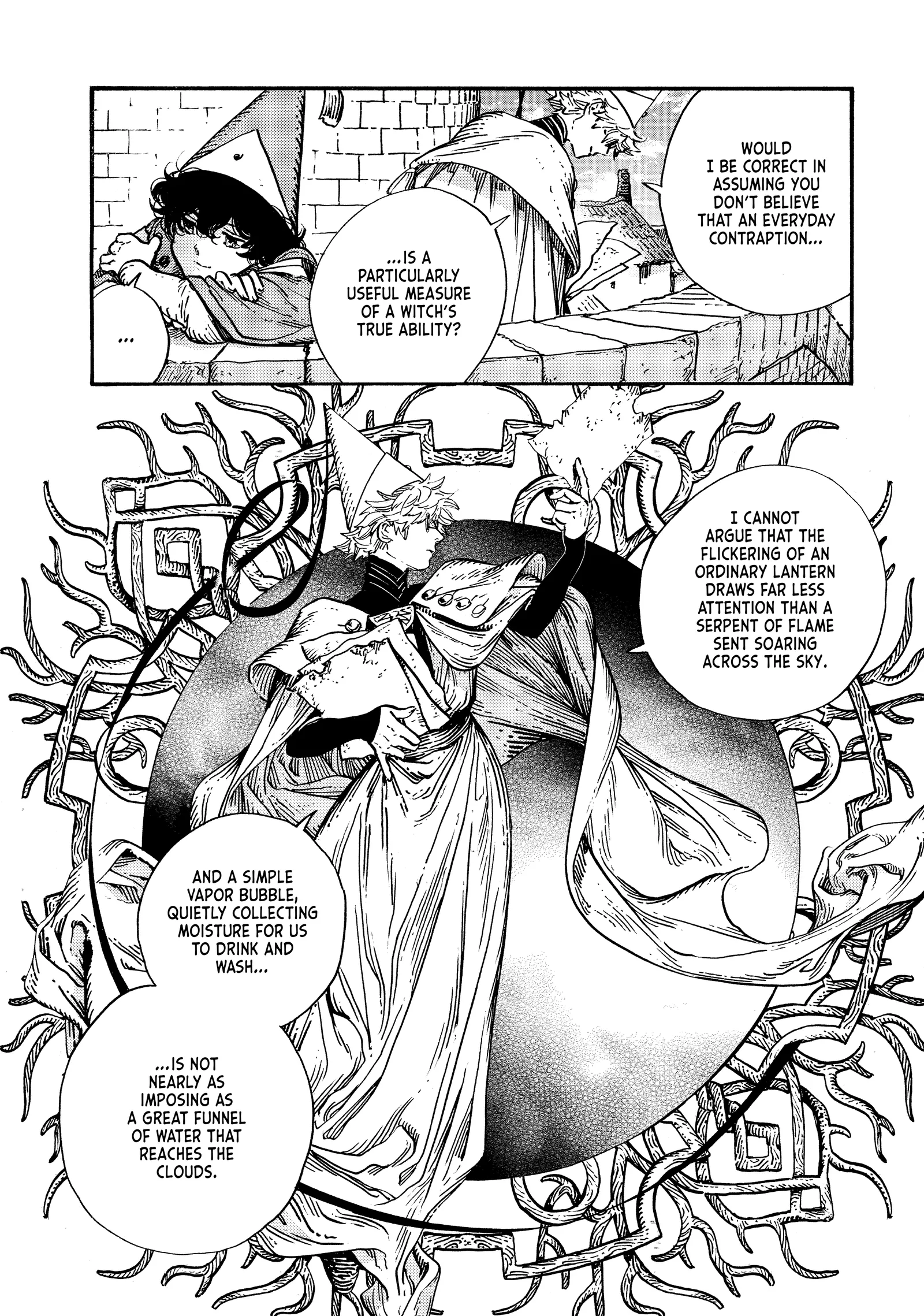 Witch Hat Atelier Chapter 53 Page 8