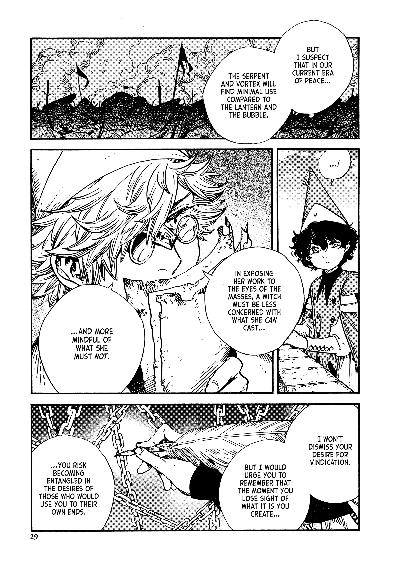 Witch Hat Atelier Chapter 53 Page 9