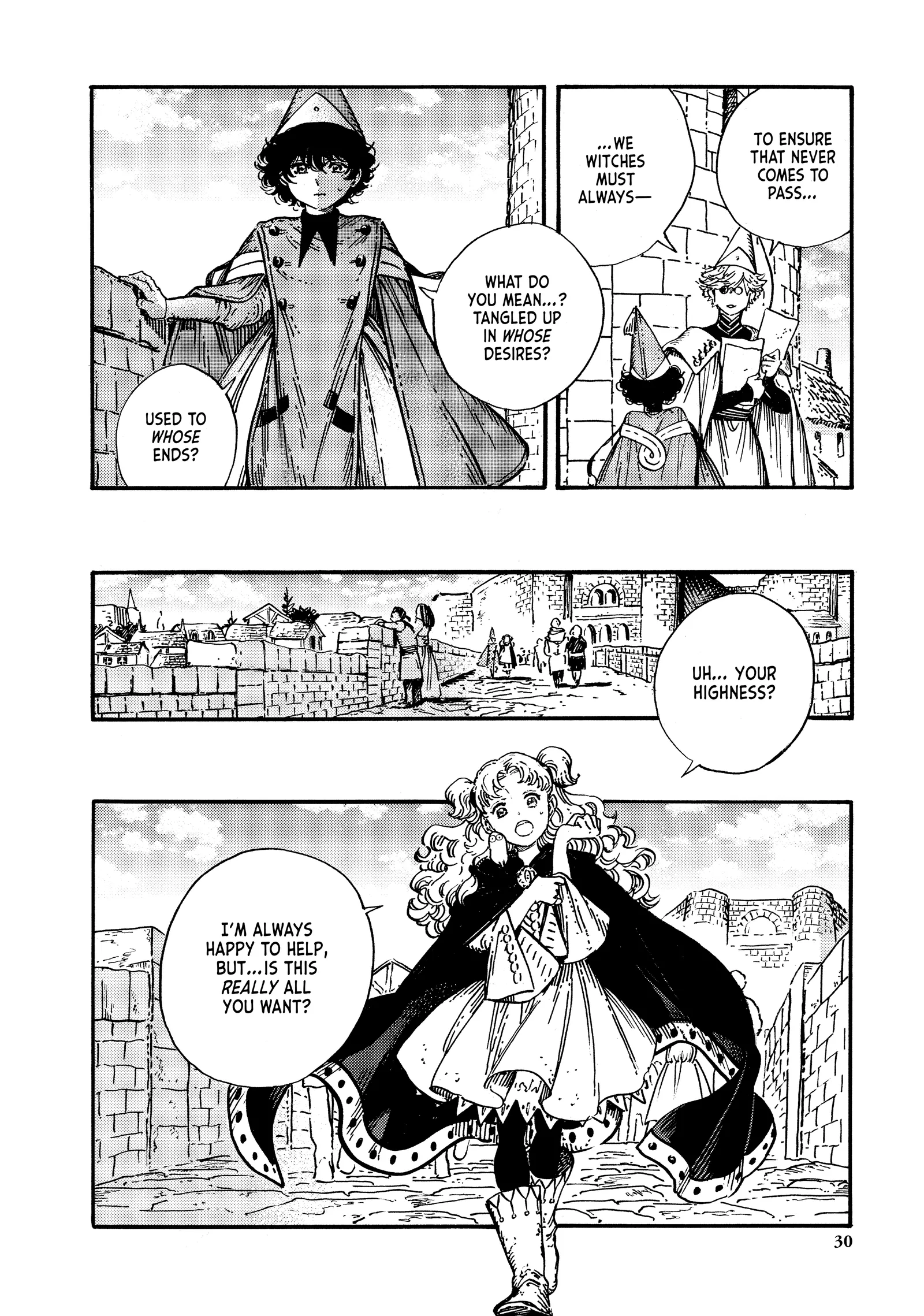 Witch Hat Atelier Chapter 53 Page 10
