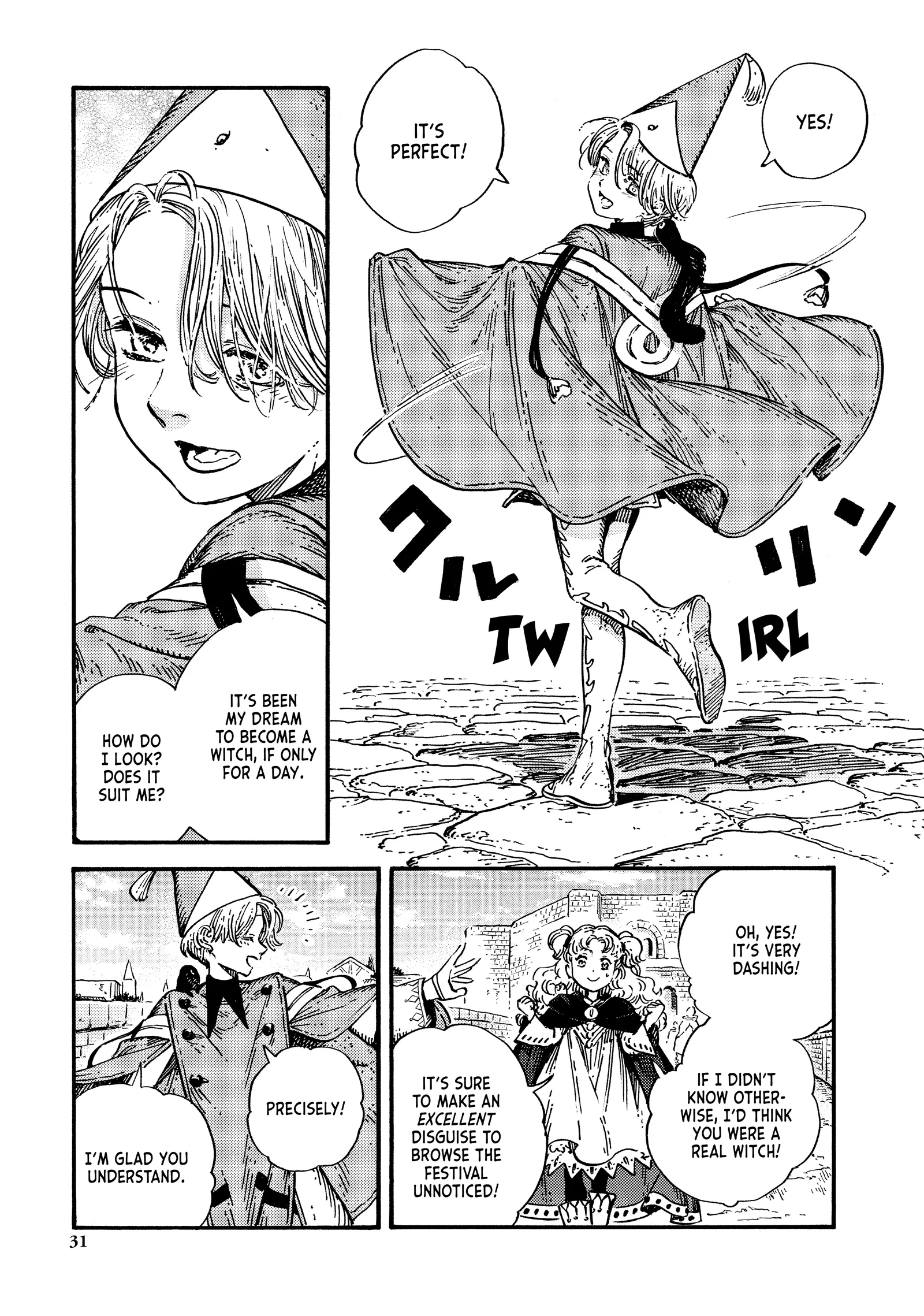 Witch Hat Atelier Chapter 53 Page 11
