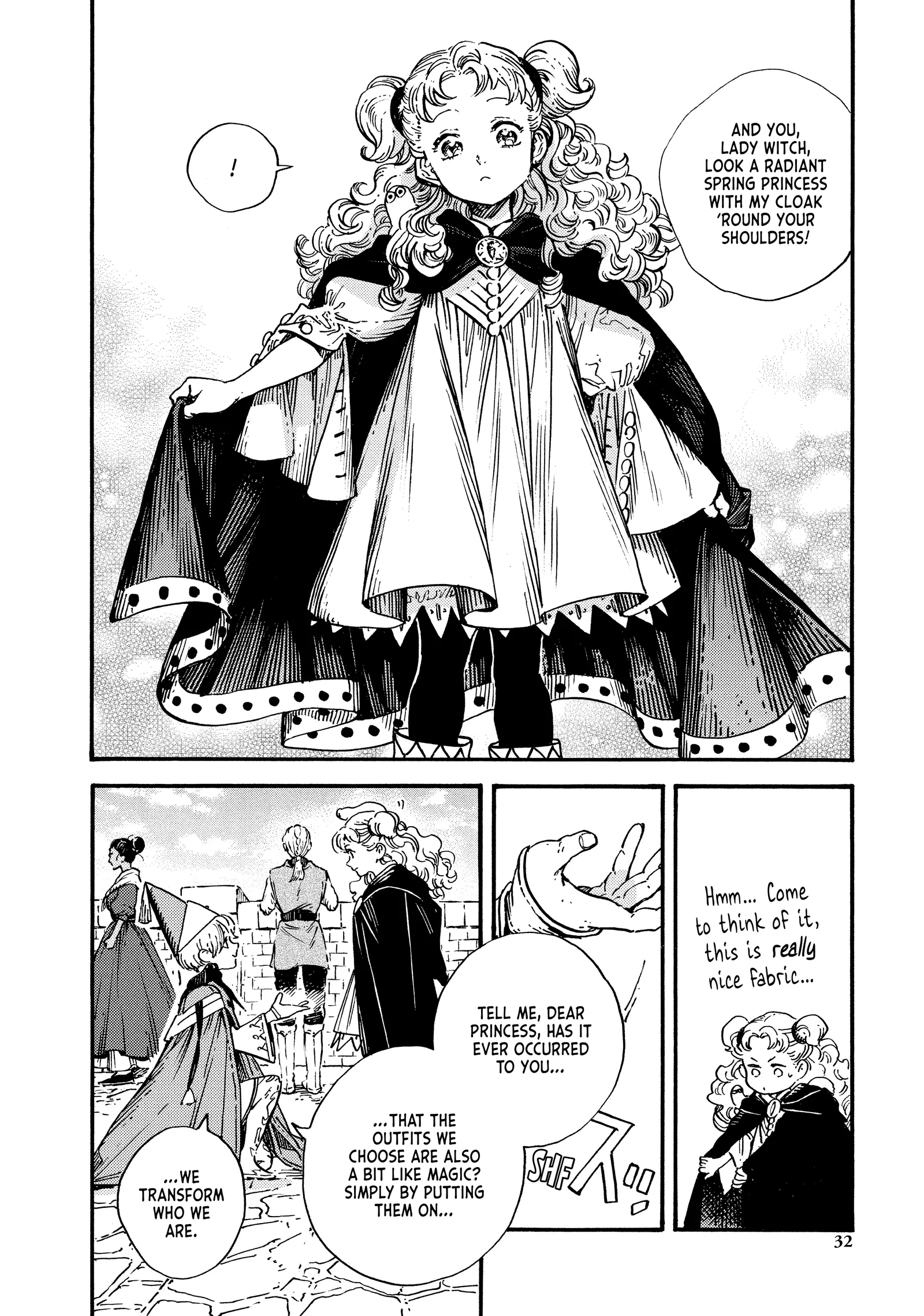 Witch Hat Atelier Chapter 53 Page 12