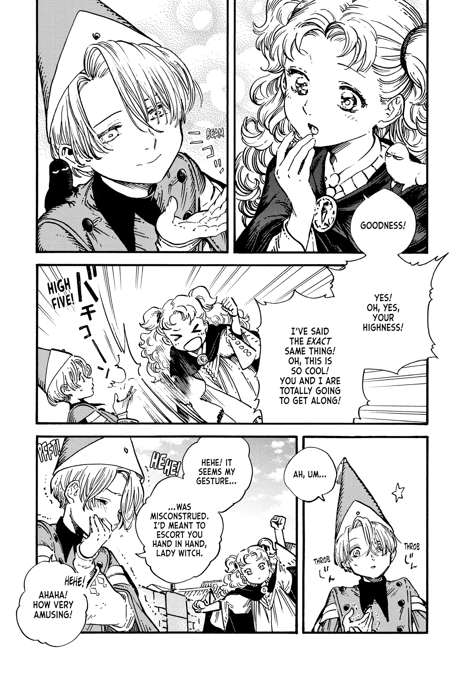 Witch Hat Atelier Chapter 53 Page 13