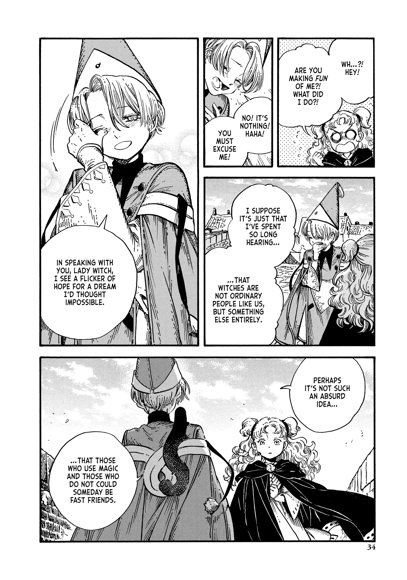 Witch Hat Atelier Chapter 53 Page 14