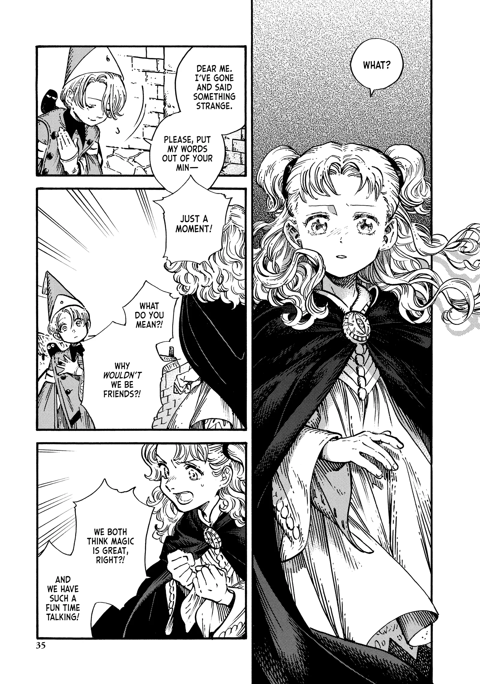 Witch Hat Atelier Chapter 53 Page 15