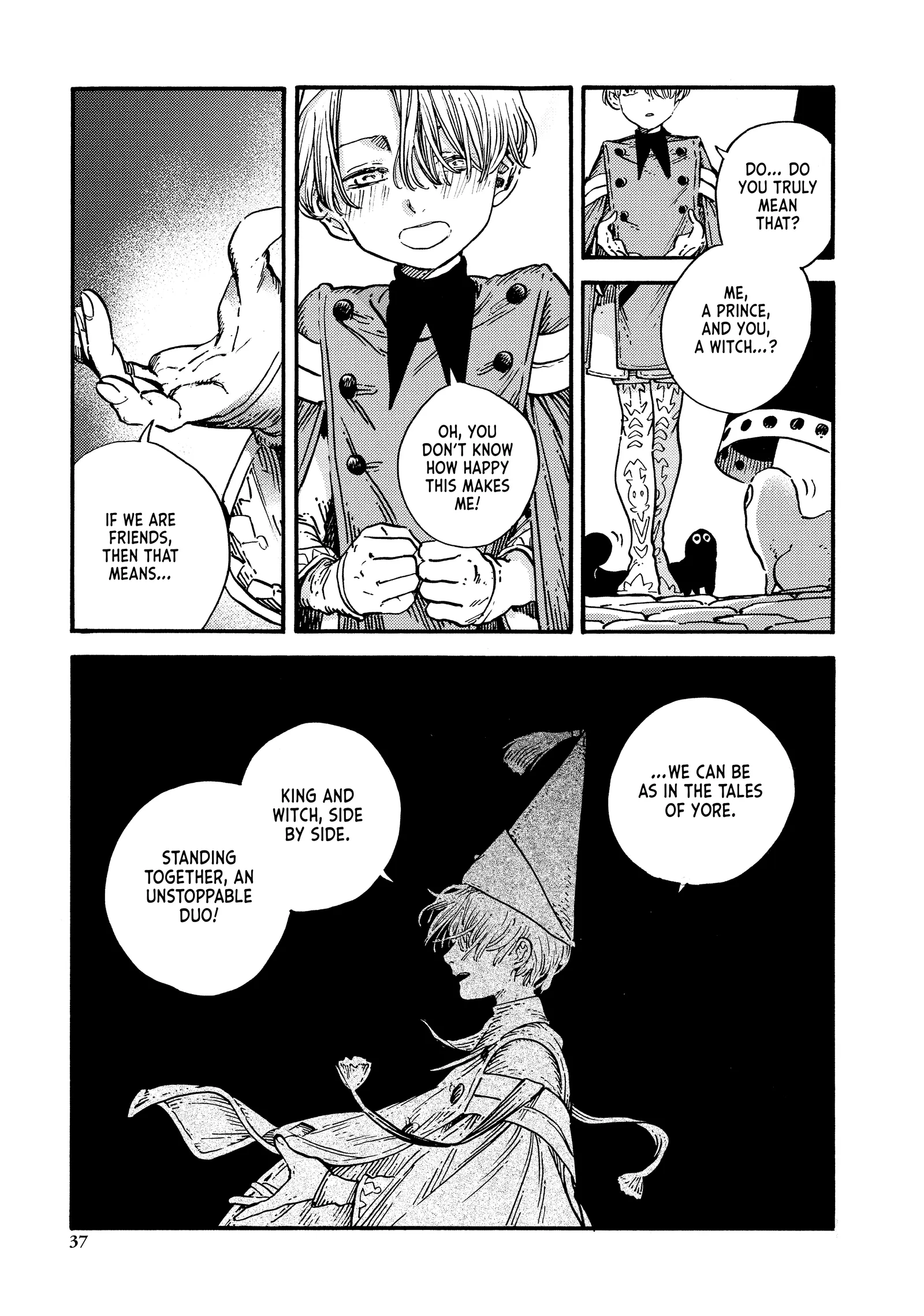 Witch Hat Atelier Chapter 53 Page 17