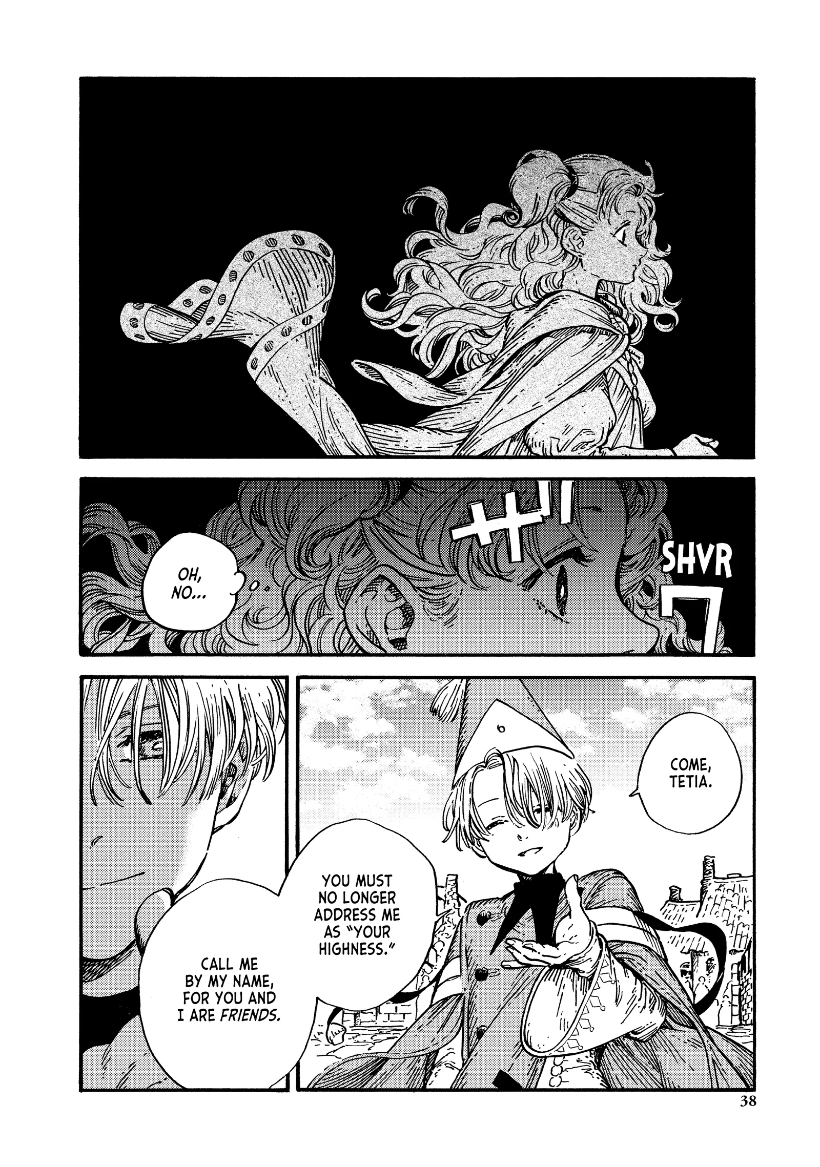 Witch Hat Atelier Chapter 53 Page 18
