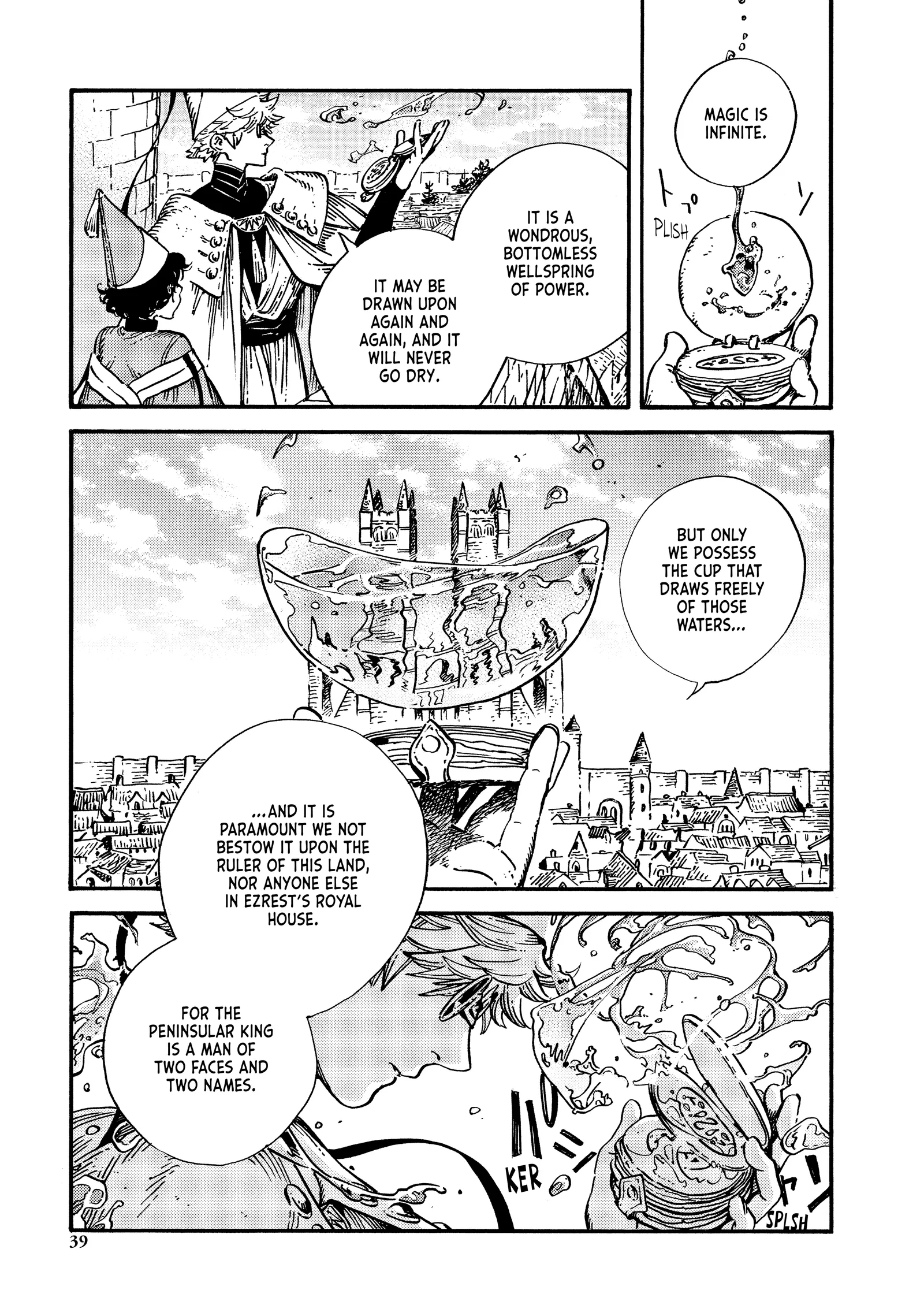 Witch Hat Atelier Chapter 53 Page 19