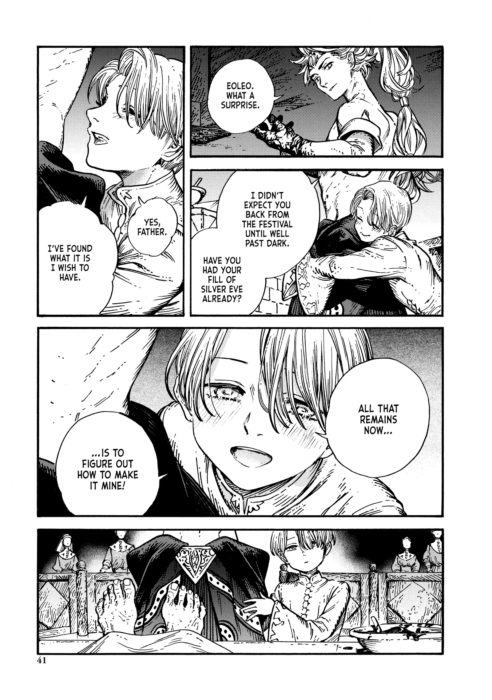 Witch Hat Atelier Chapter 53 Page 21