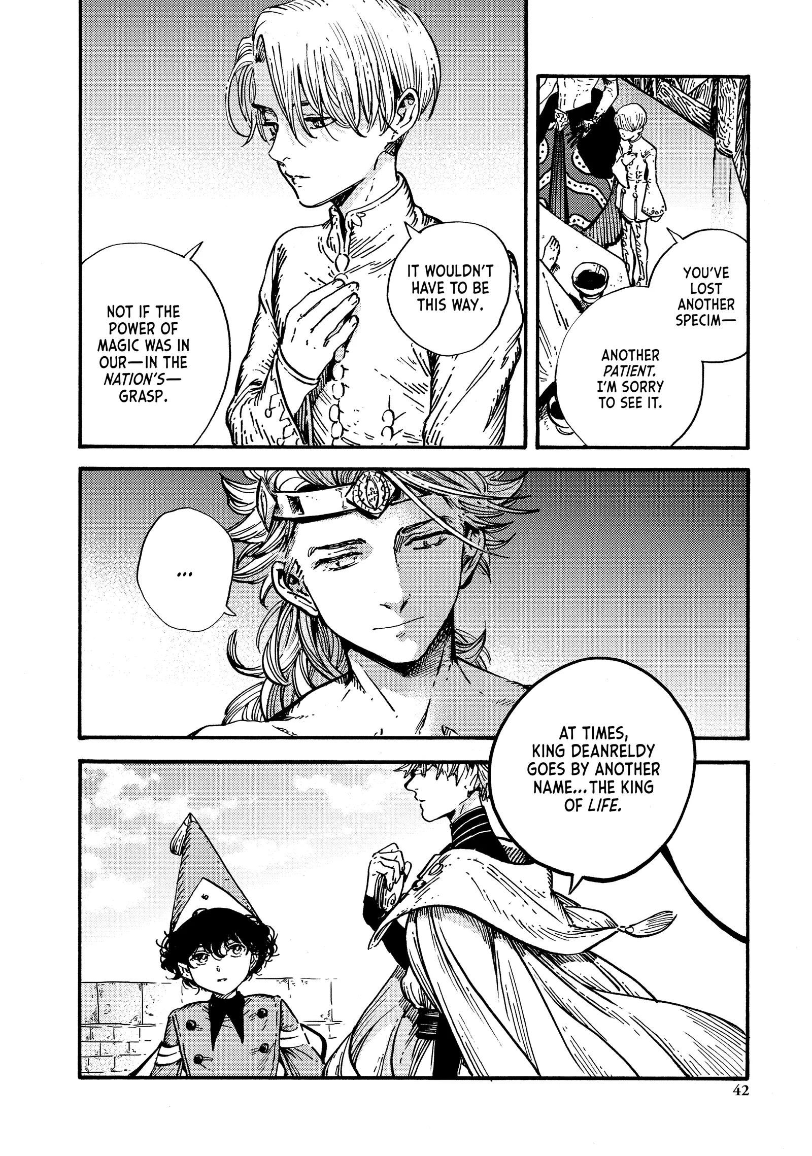 Witch Hat Atelier Chapter 53 Page 22