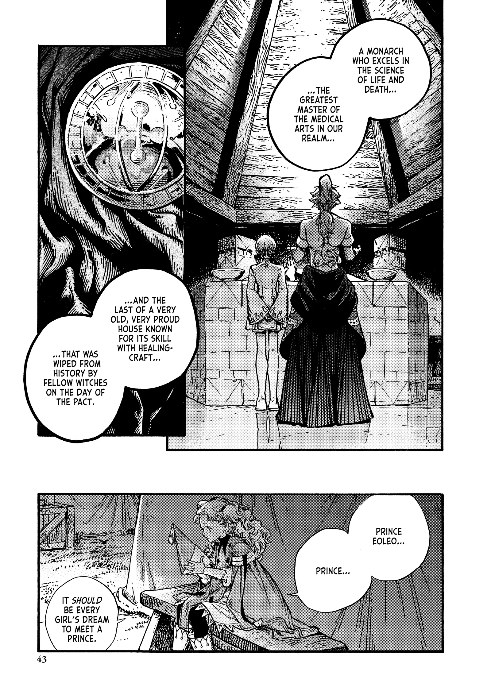 Witch Hat Atelier Chapter 53 Page 23