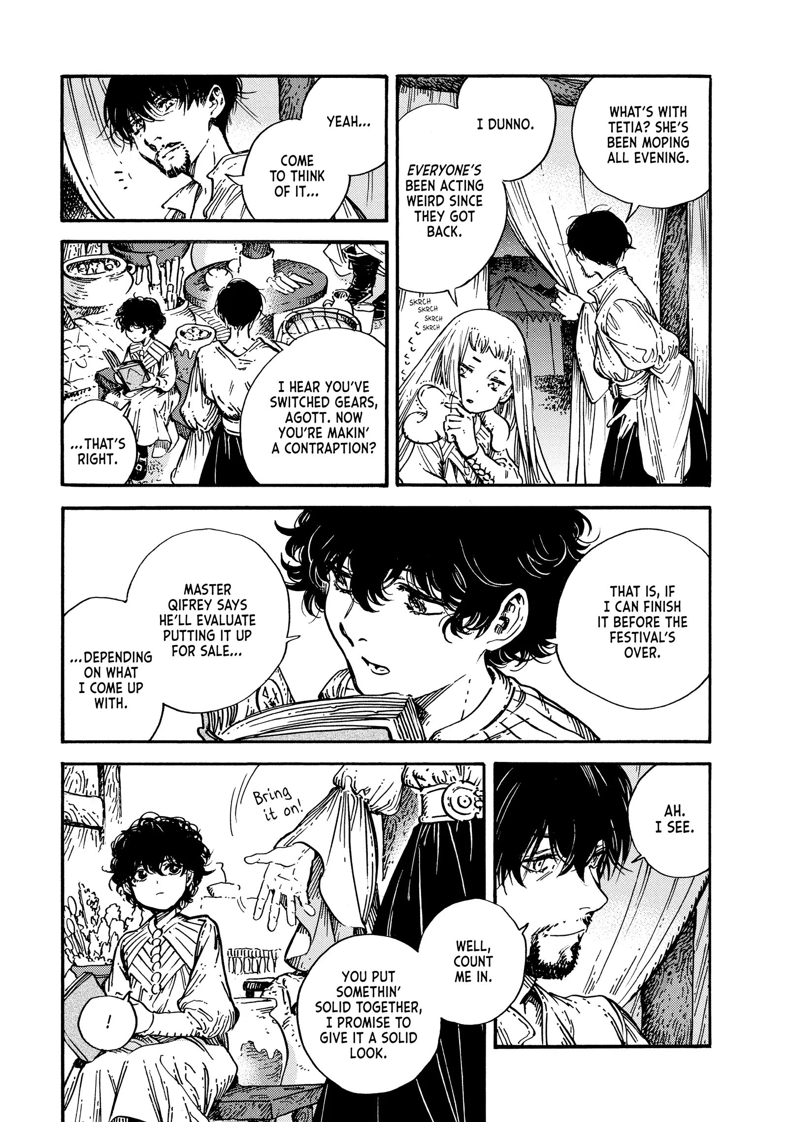 Witch Hat Atelier Chapter 53 Page 25