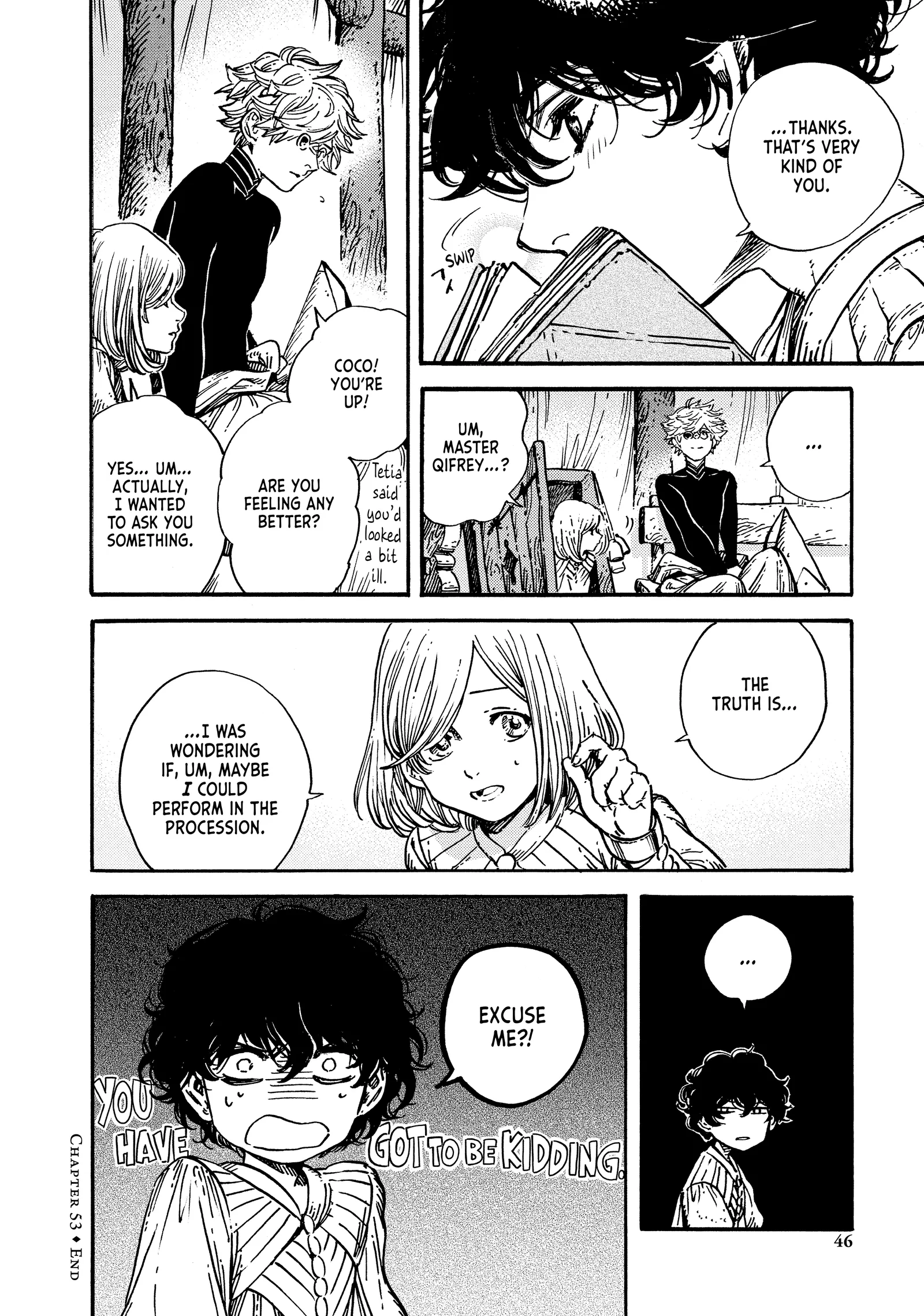 Witch Hat Atelier Chapter 53 Page 26