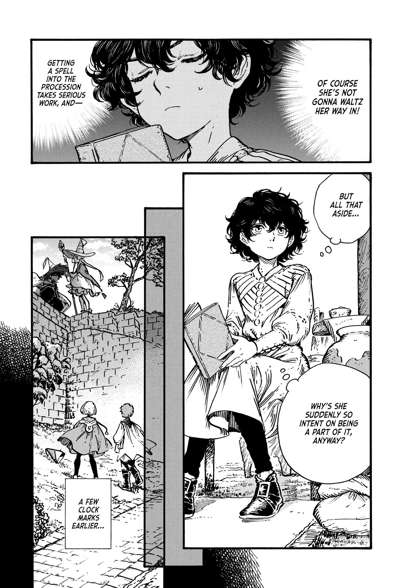 Witch Hat Atelier Chapter 54 Page 5