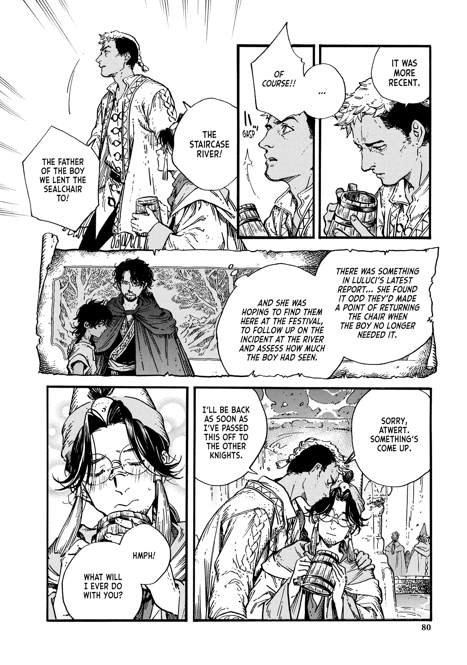 Witch Hat Atelier Chapter 55 Page 4