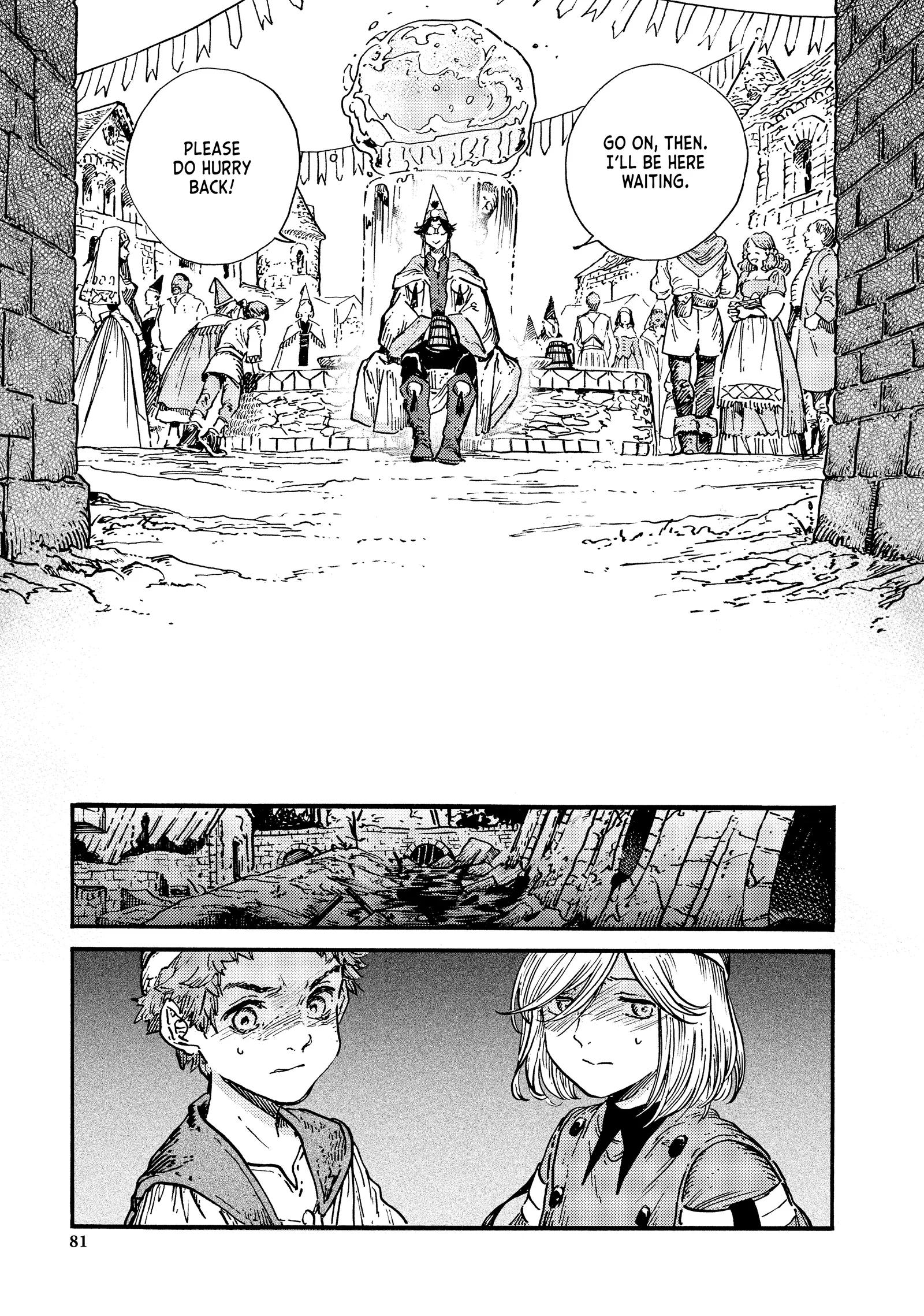 Witch Hat Atelier Chapter 55 Page 5