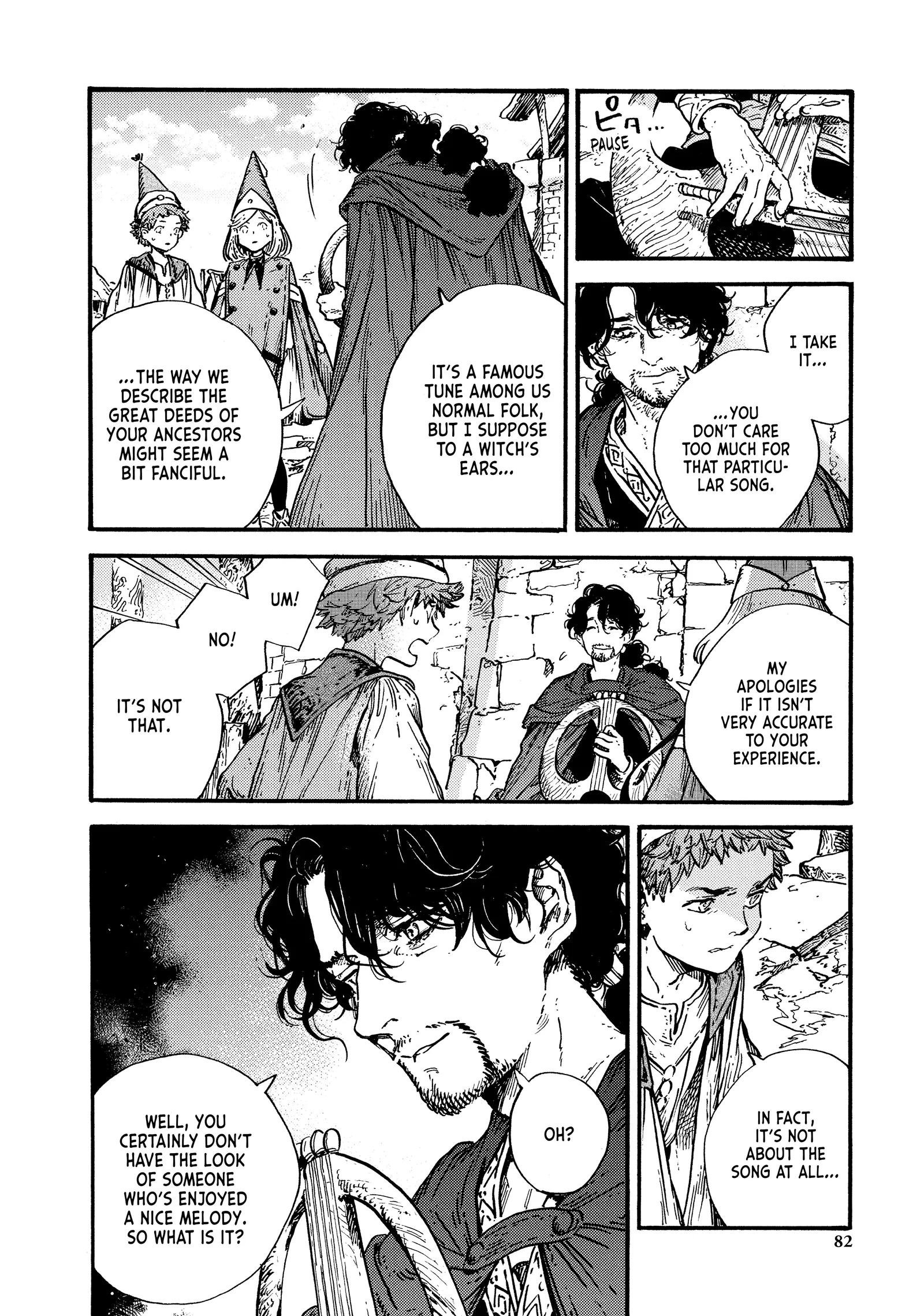 Witch Hat Atelier Chapter 55 Page 6