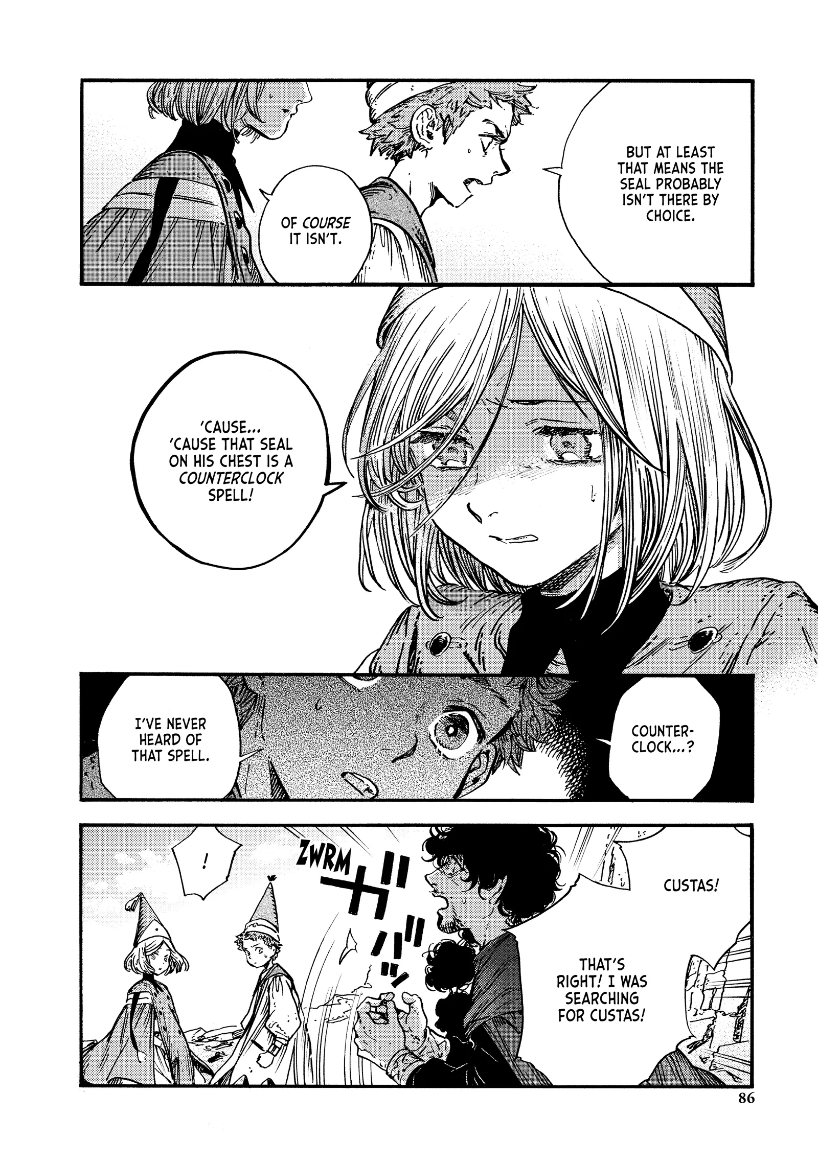 Witch Hat Atelier Chapter 55 Page 10