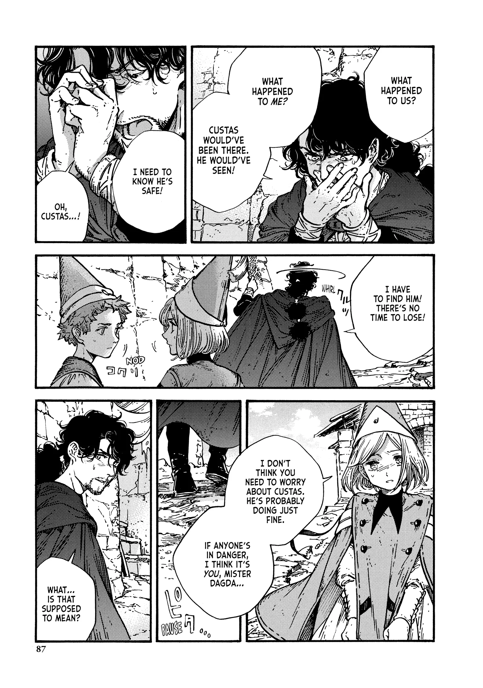 Witch Hat Atelier Chapter 55 Page 11