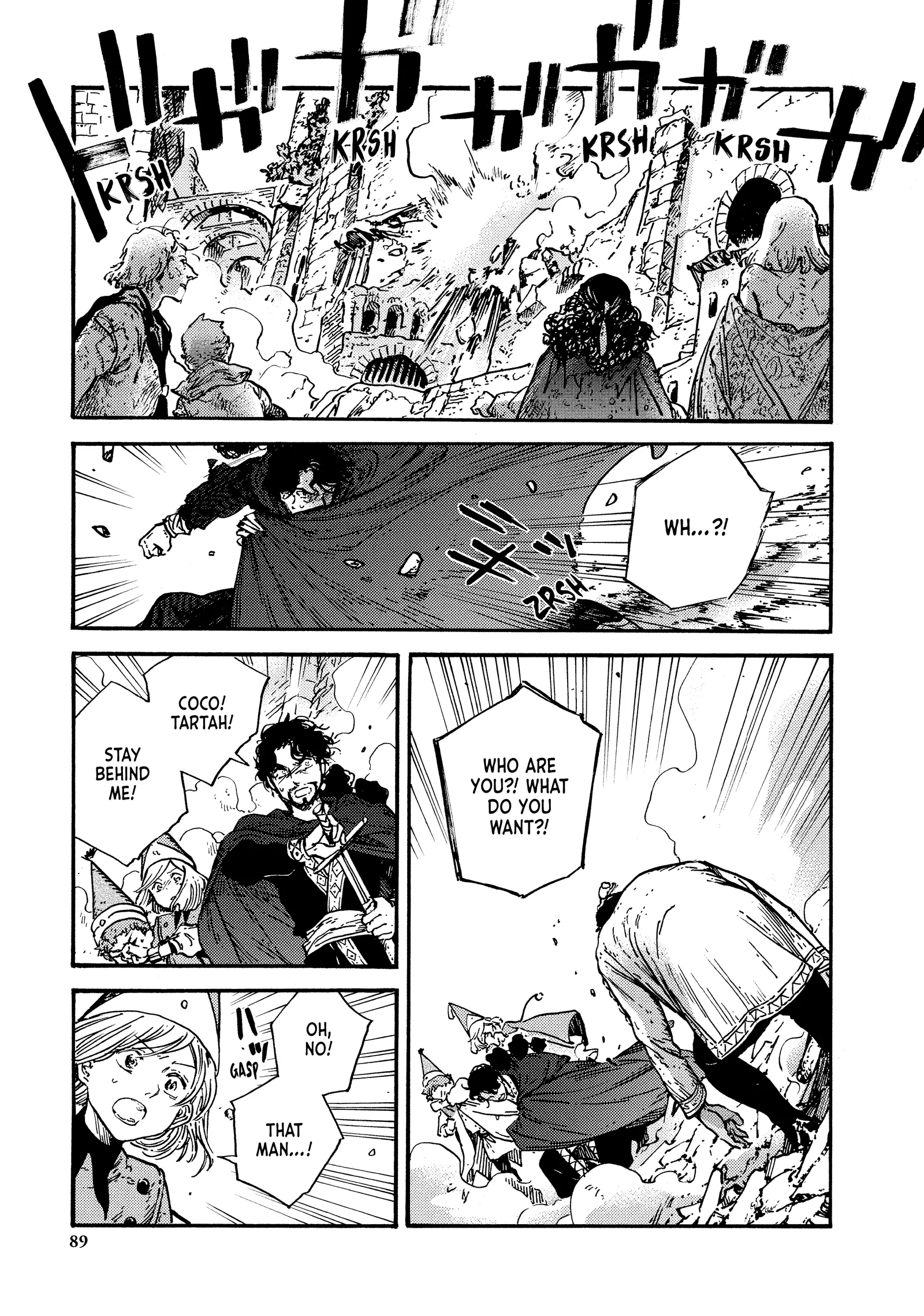 Witch Hat Atelier Chapter 55 Page 13