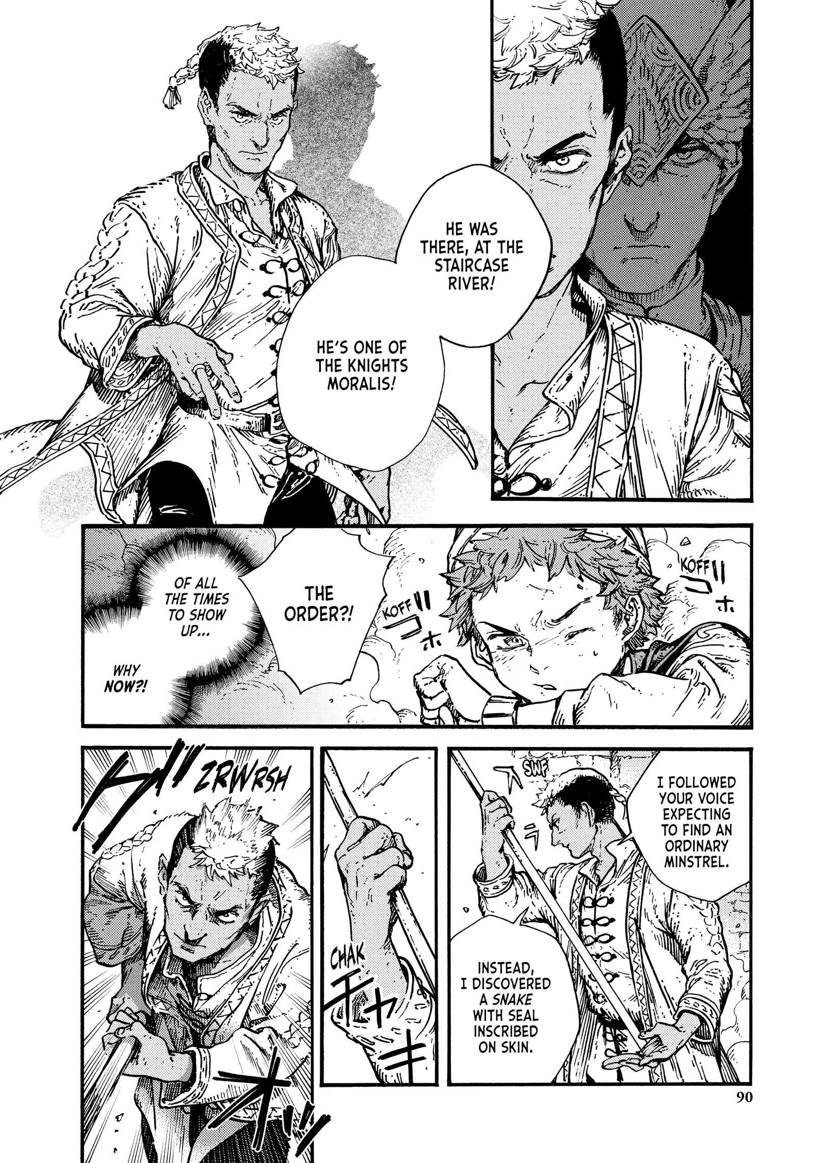 Witch Hat Atelier Chapter 55 Page 14