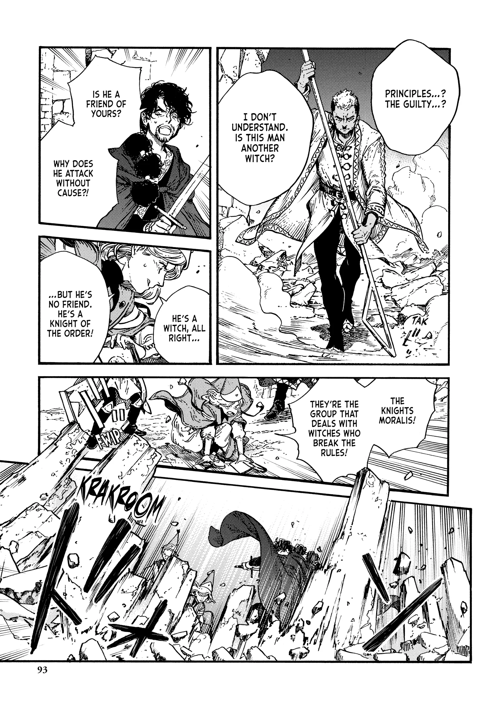 Witch Hat Atelier Chapter 55 Page 17
