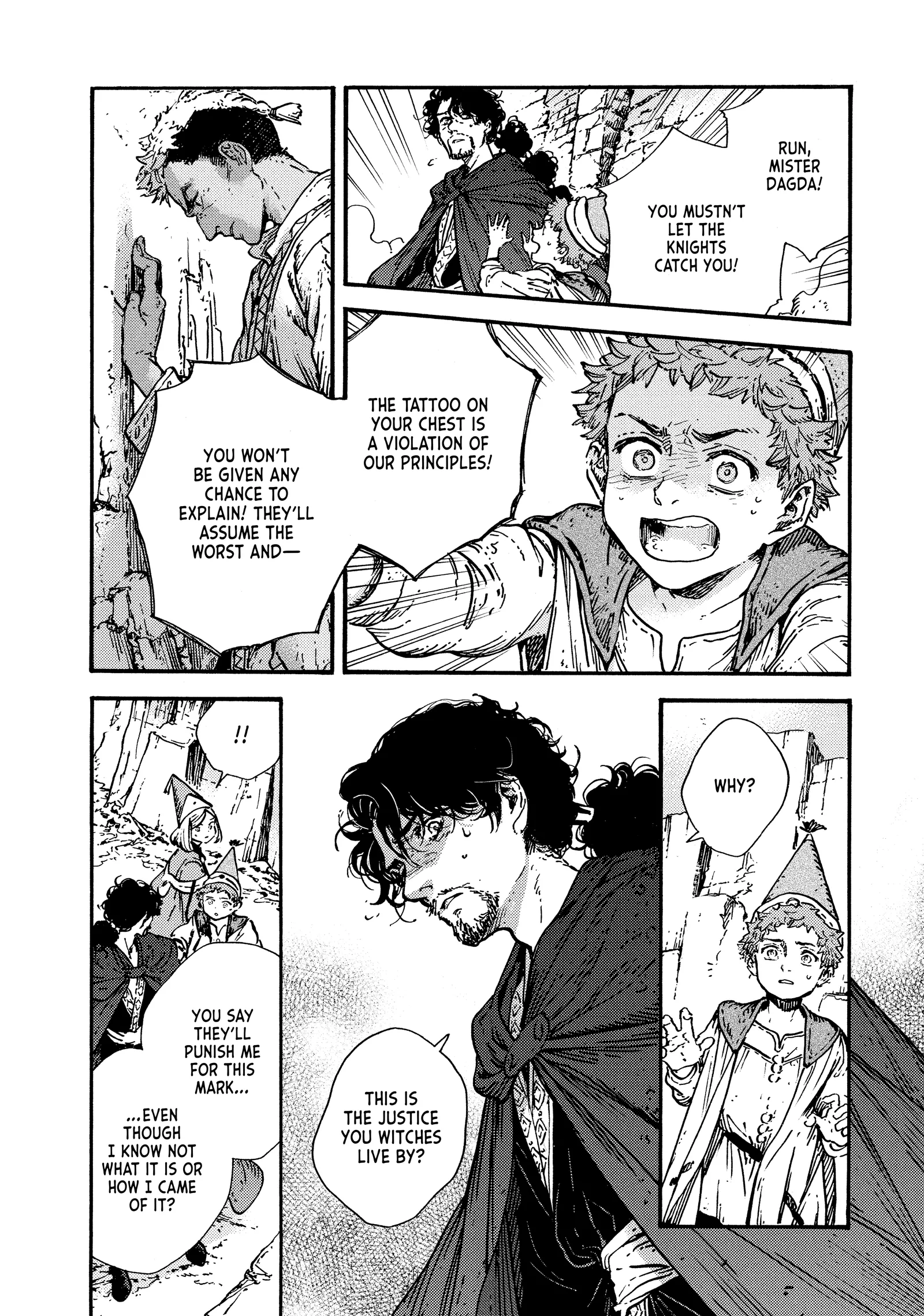Witch Hat Atelier Chapter 55 Page 18