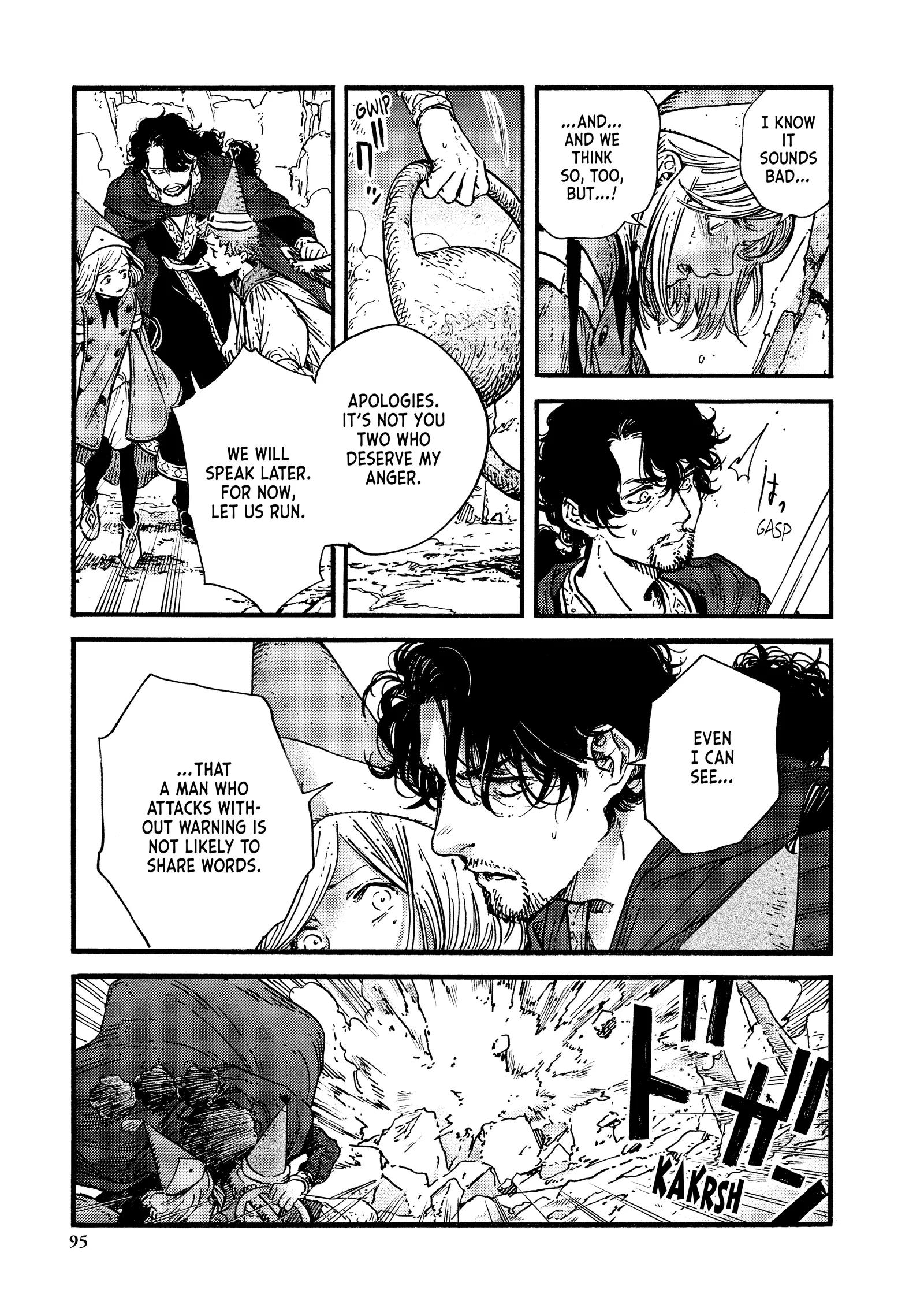 Witch Hat Atelier Chapter 55 Page 19