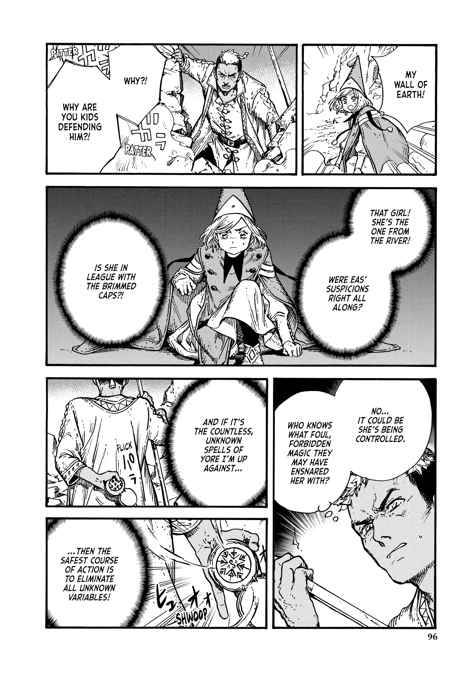 Witch Hat Atelier Chapter 55 Page 20