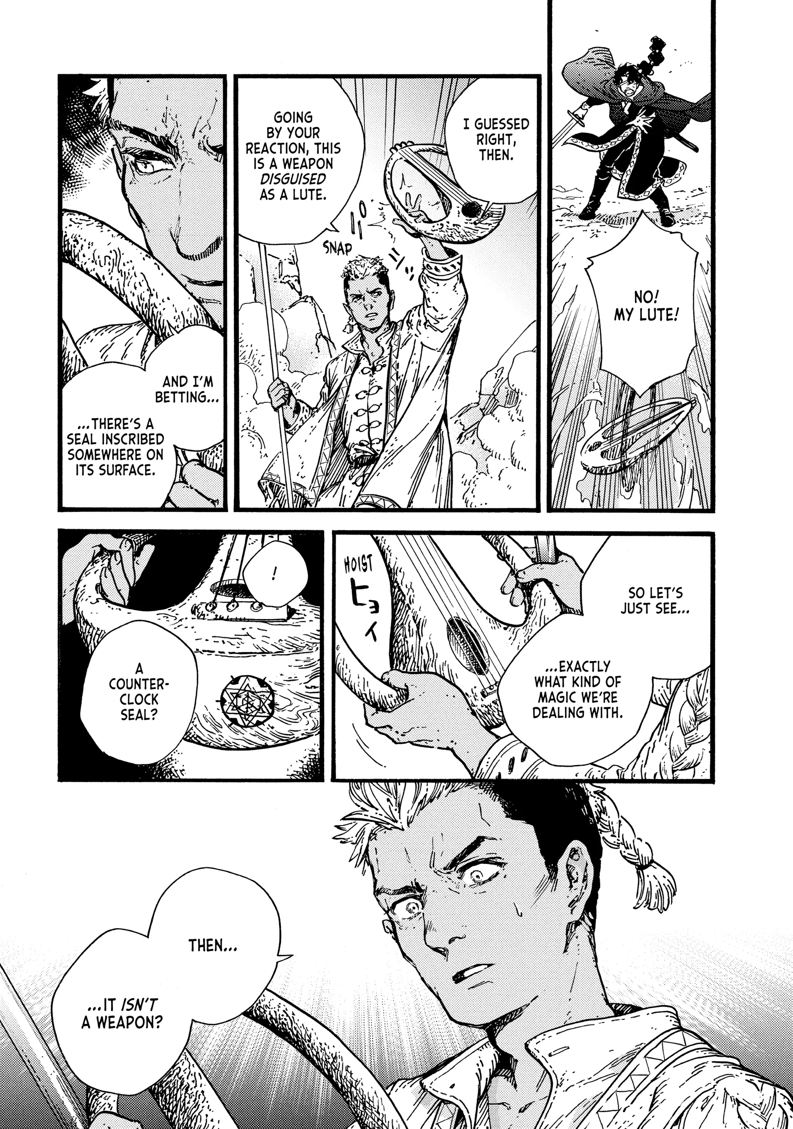 Witch Hat Atelier Chapter 55 Page 21
