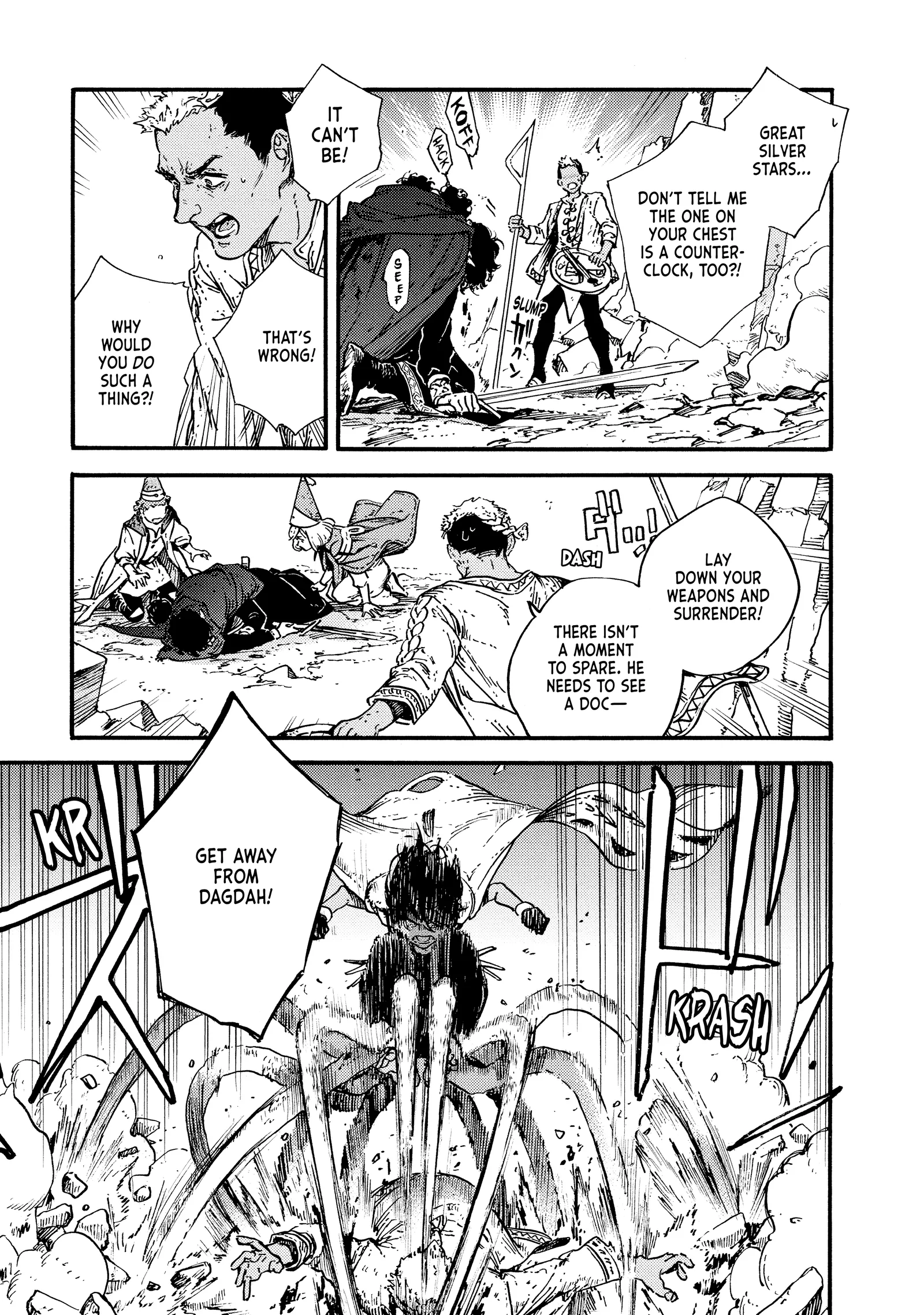 Witch Hat Atelier Chapter 55 Page 23