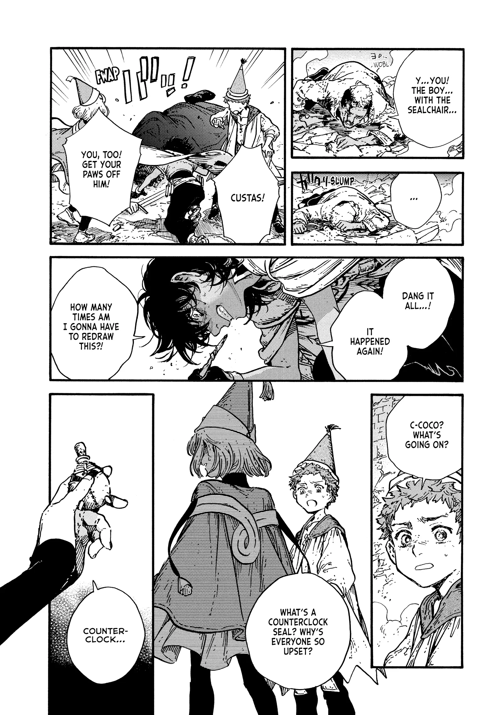Witch Hat Atelier Chapter 55 Page 24