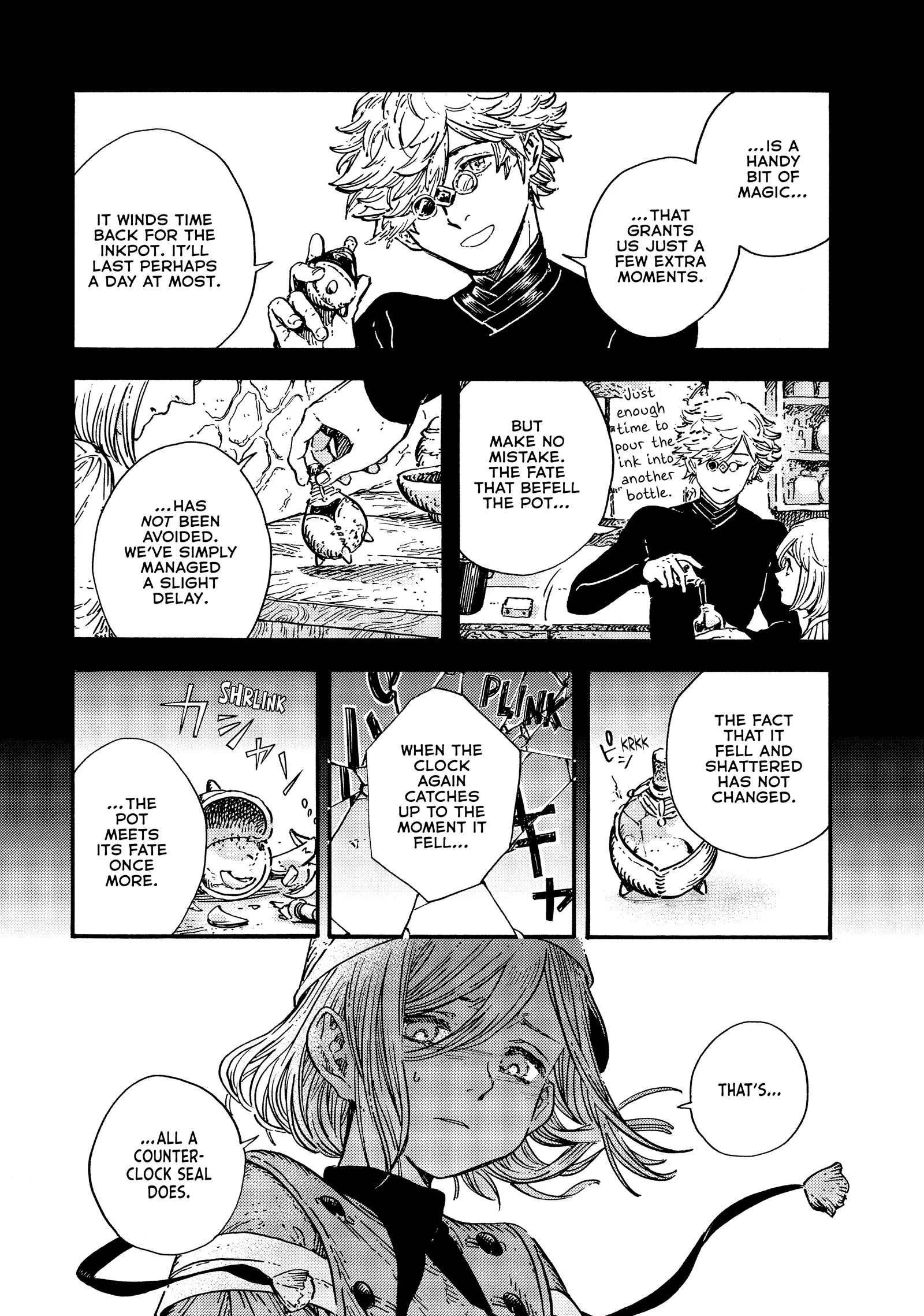 Witch Hat Atelier Chapter 55 Page 25