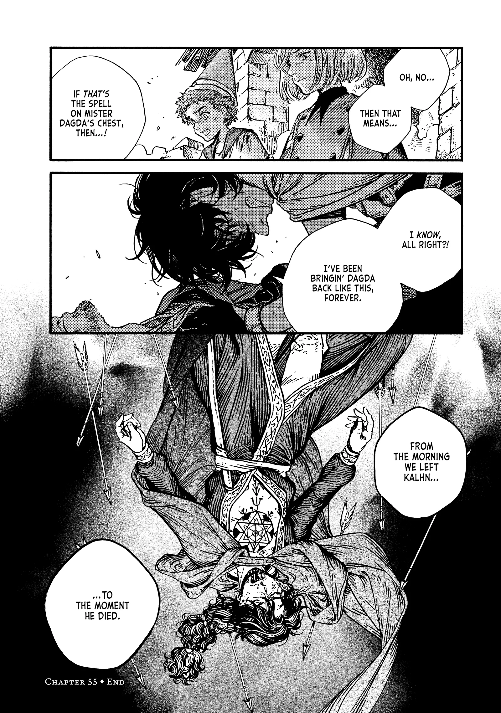 Witch Hat Atelier Chapter 55 Page 26
