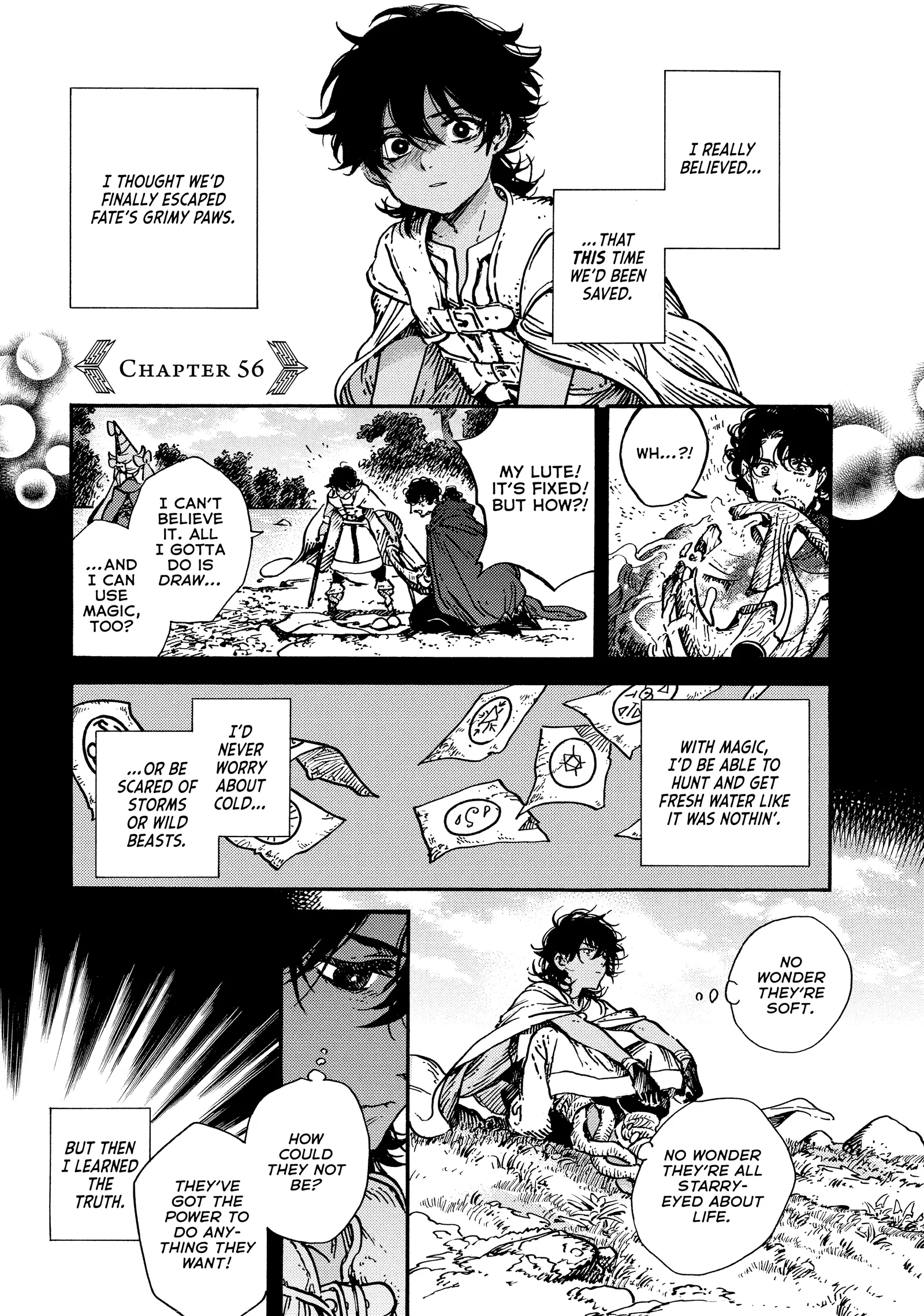 Witch Hat Atelier Chapter 56 Page 1