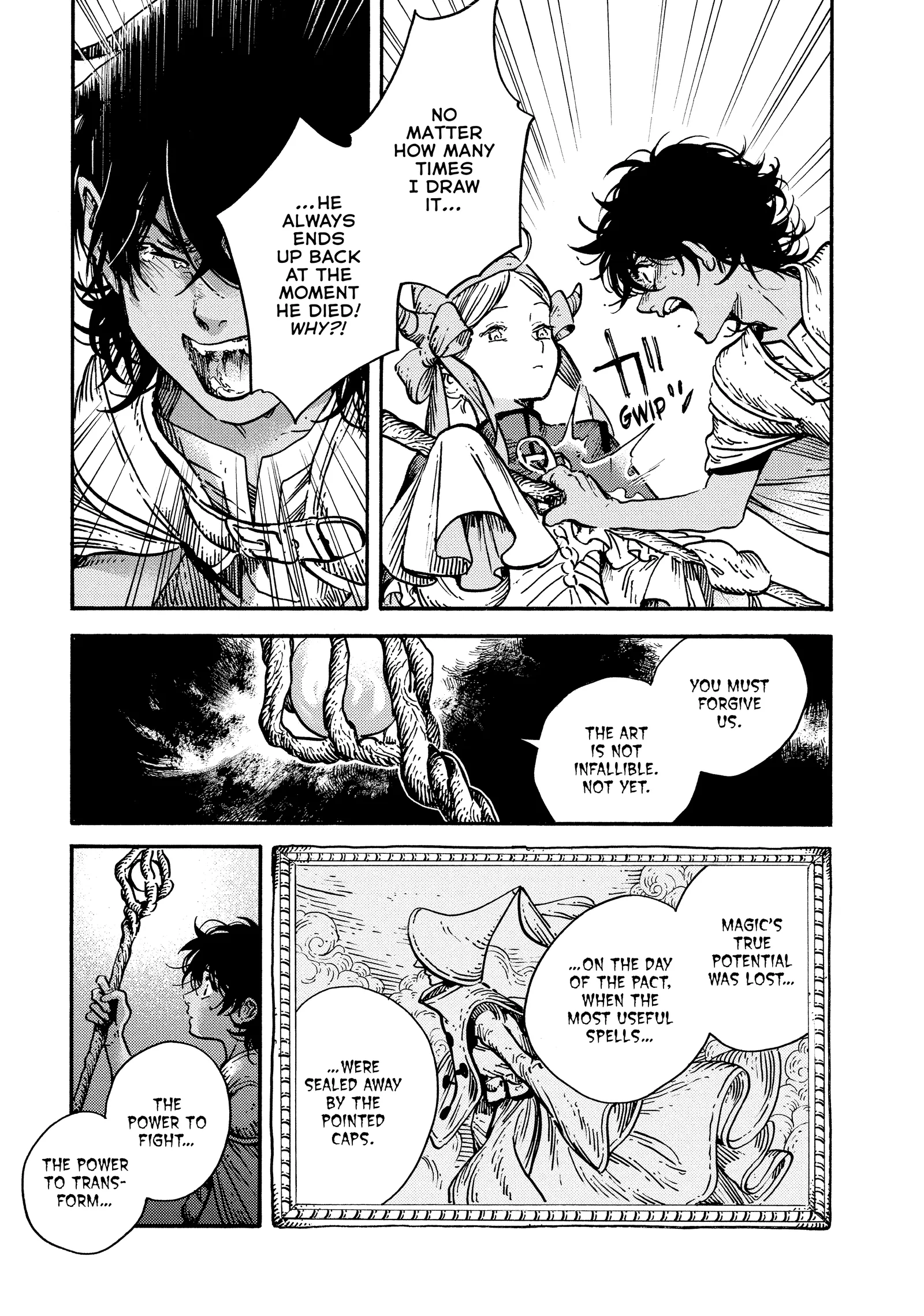 Witch Hat Atelier Chapter 56 Page 3