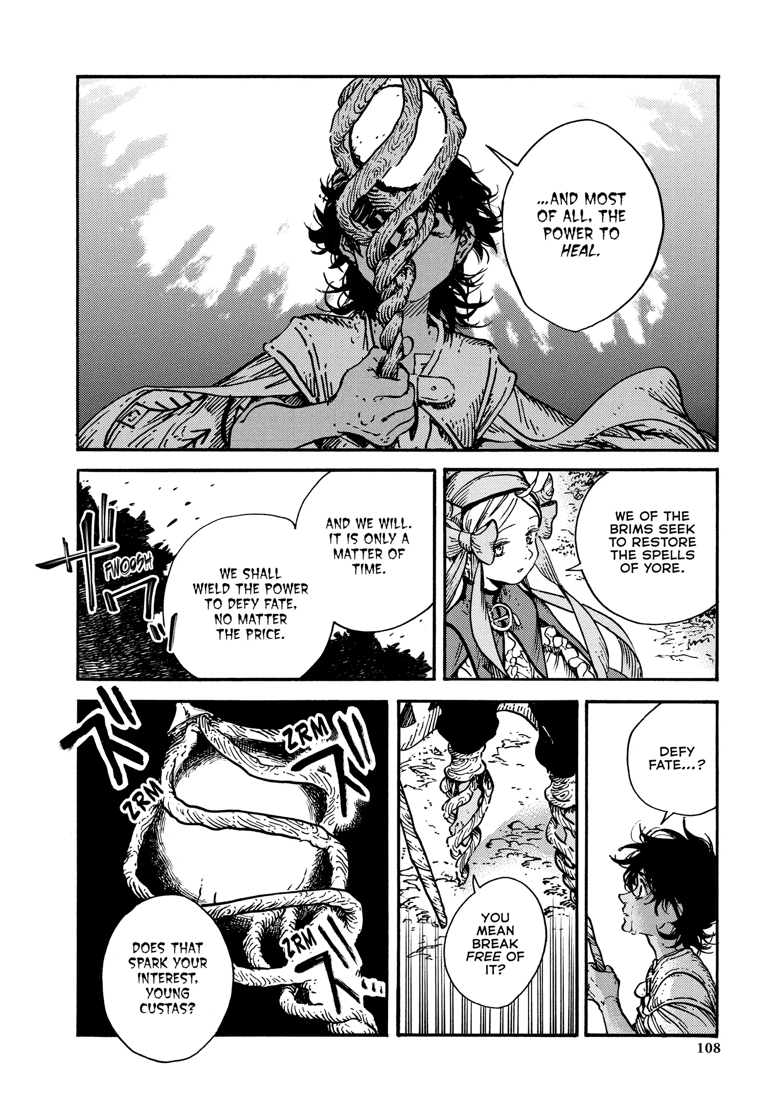 Witch Hat Atelier Chapter 56 Page 4