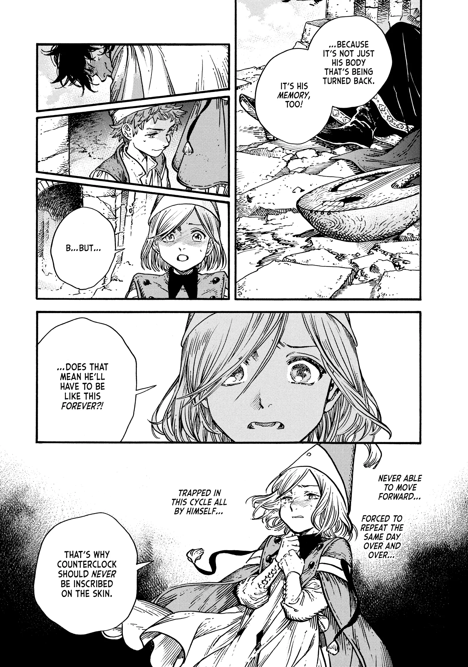 Witch Hat Atelier Chapter 56 Page 7