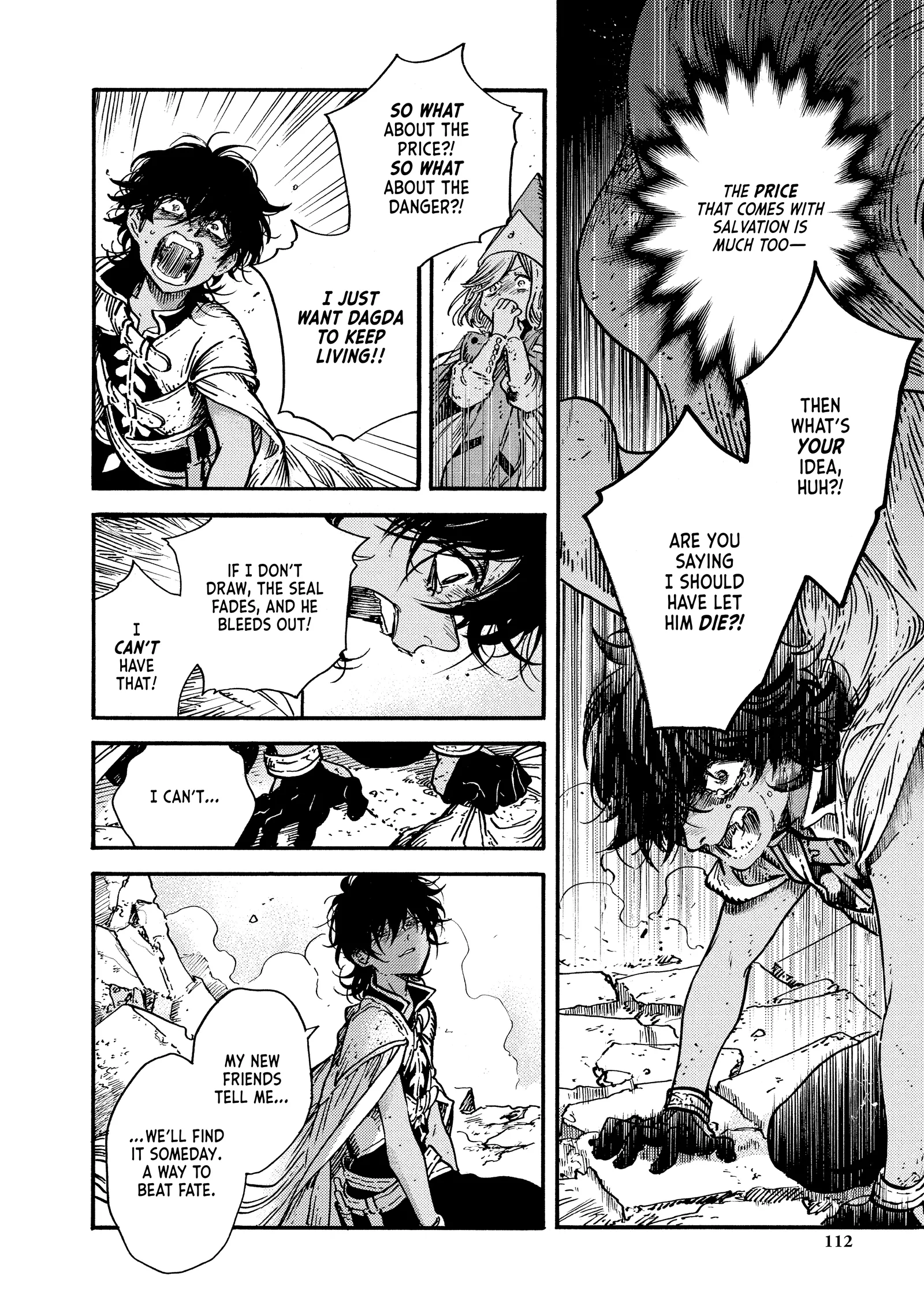 Witch Hat Atelier Chapter 56 Page 8