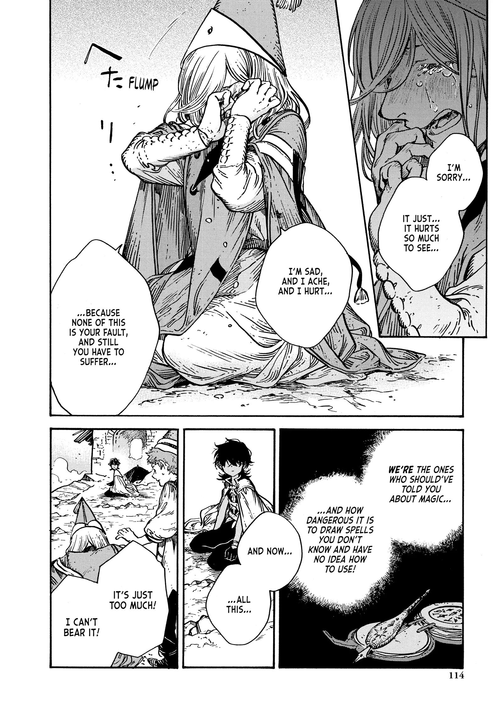 Witch Hat Atelier Chapter 56 Page 10