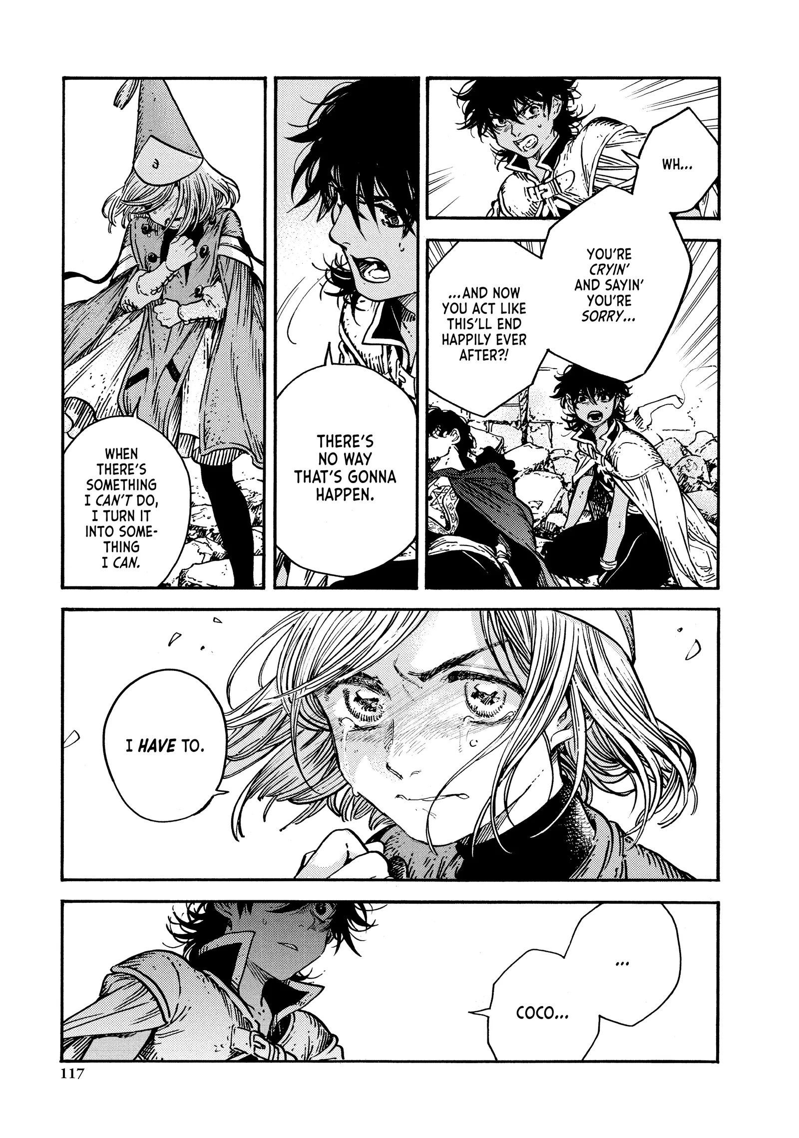 Witch Hat Atelier Chapter 56 Page 13