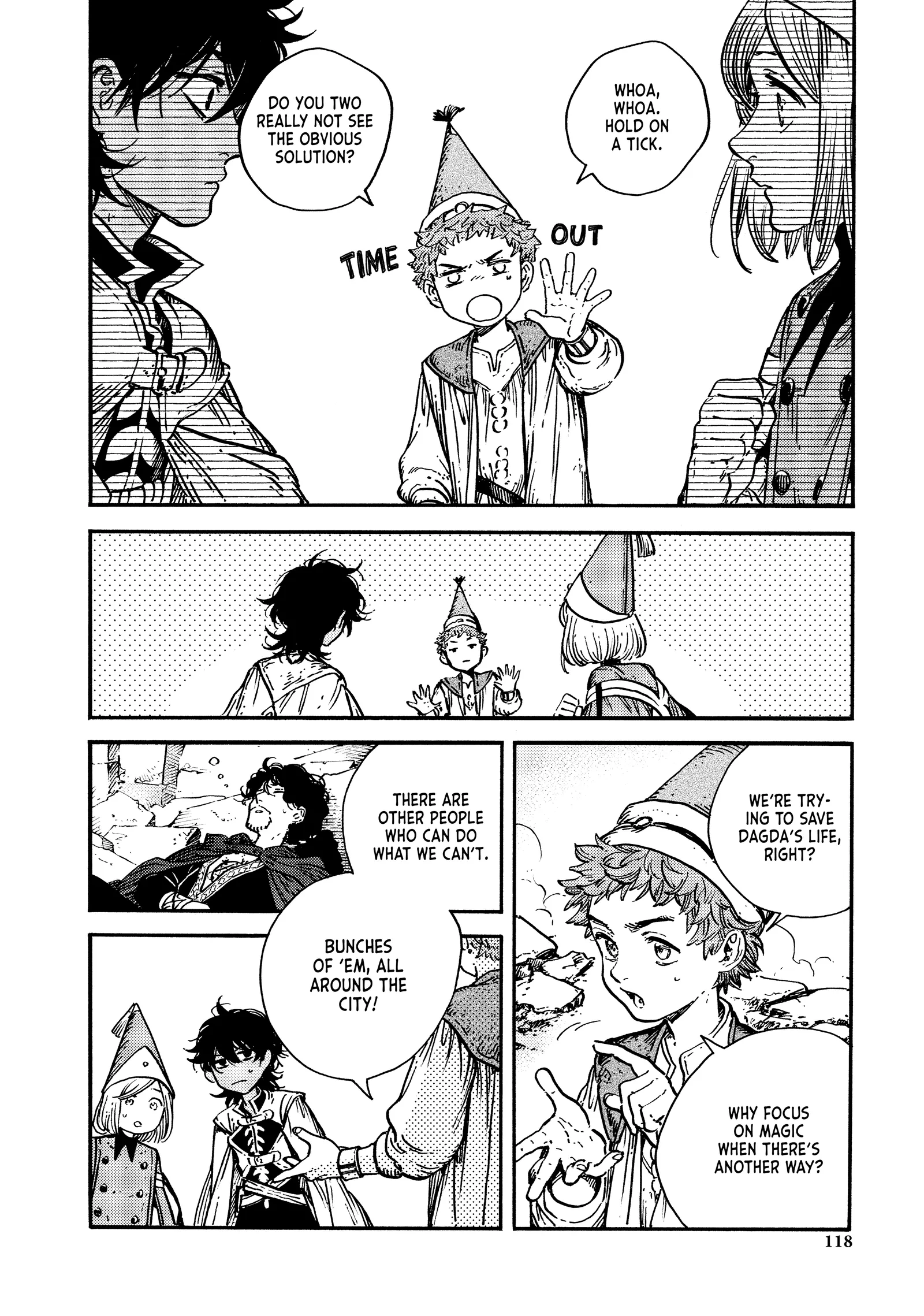 Witch Hat Atelier Chapter 56 Page 14