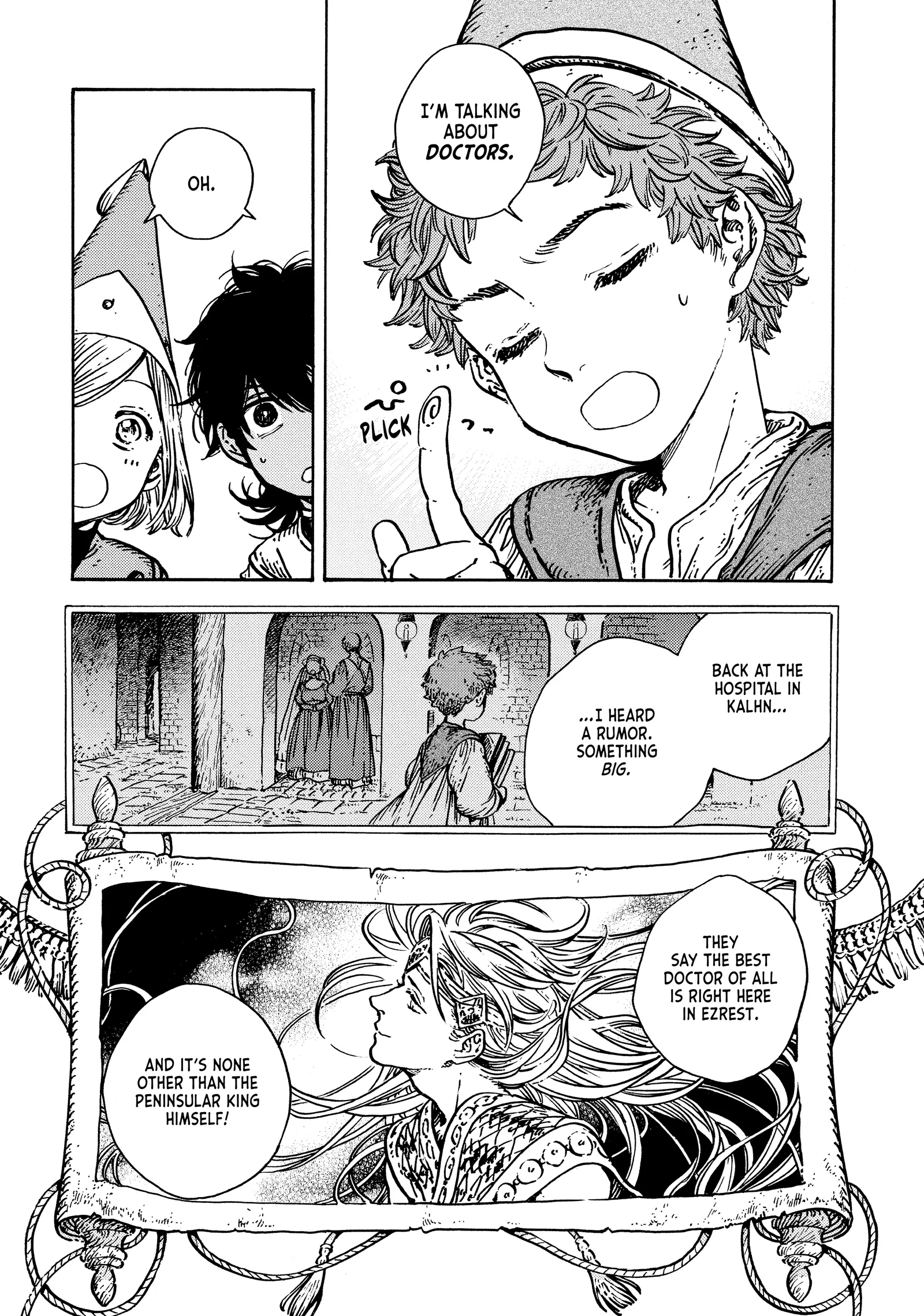 Witch Hat Atelier Chapter 56 Page 15