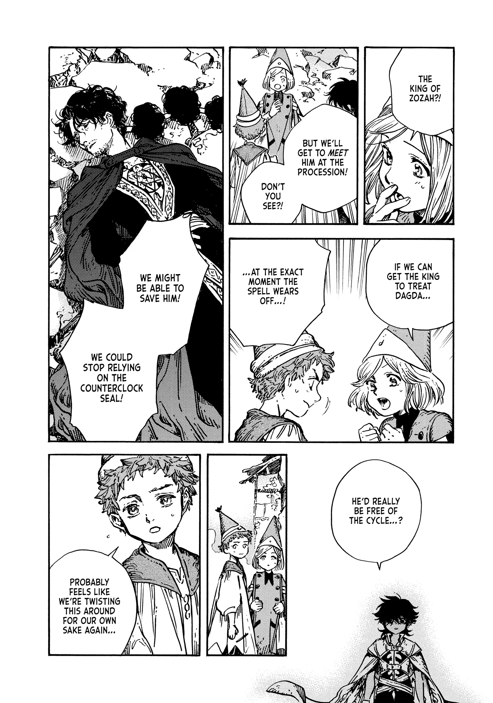 Witch Hat Atelier Chapter 56 Page 16